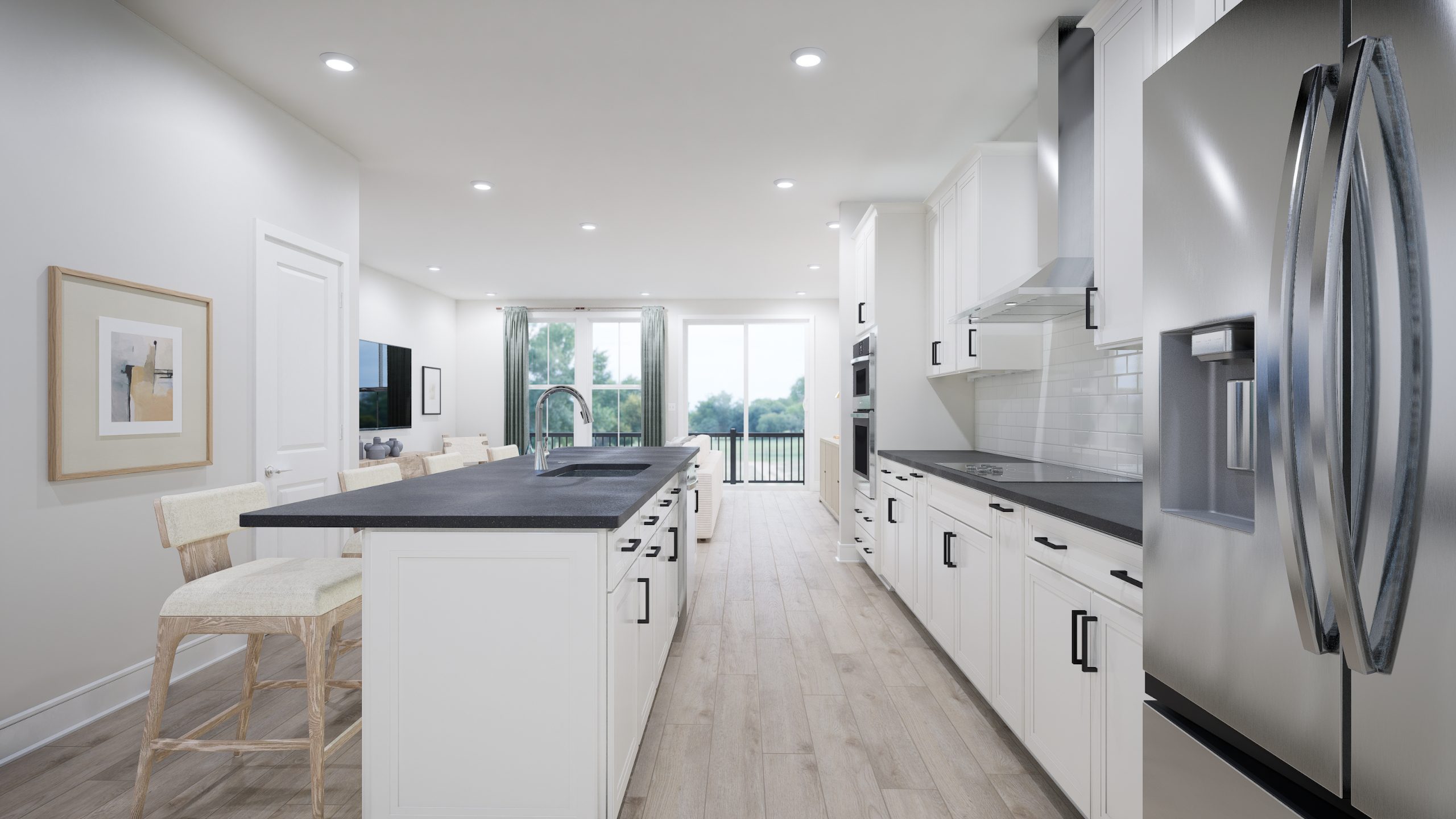 Tyler 20-R2 - Homesite 104, Townhome, Ashberry, Located in Manassas, VA