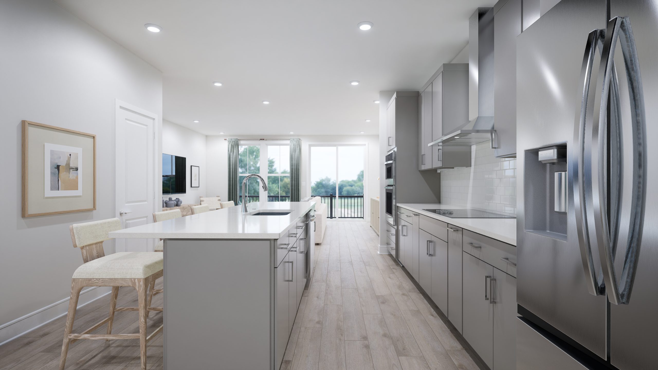 Tyler 20-R2 - Homesite 105, Townhome, Ashberry, Located in Manassas, VA