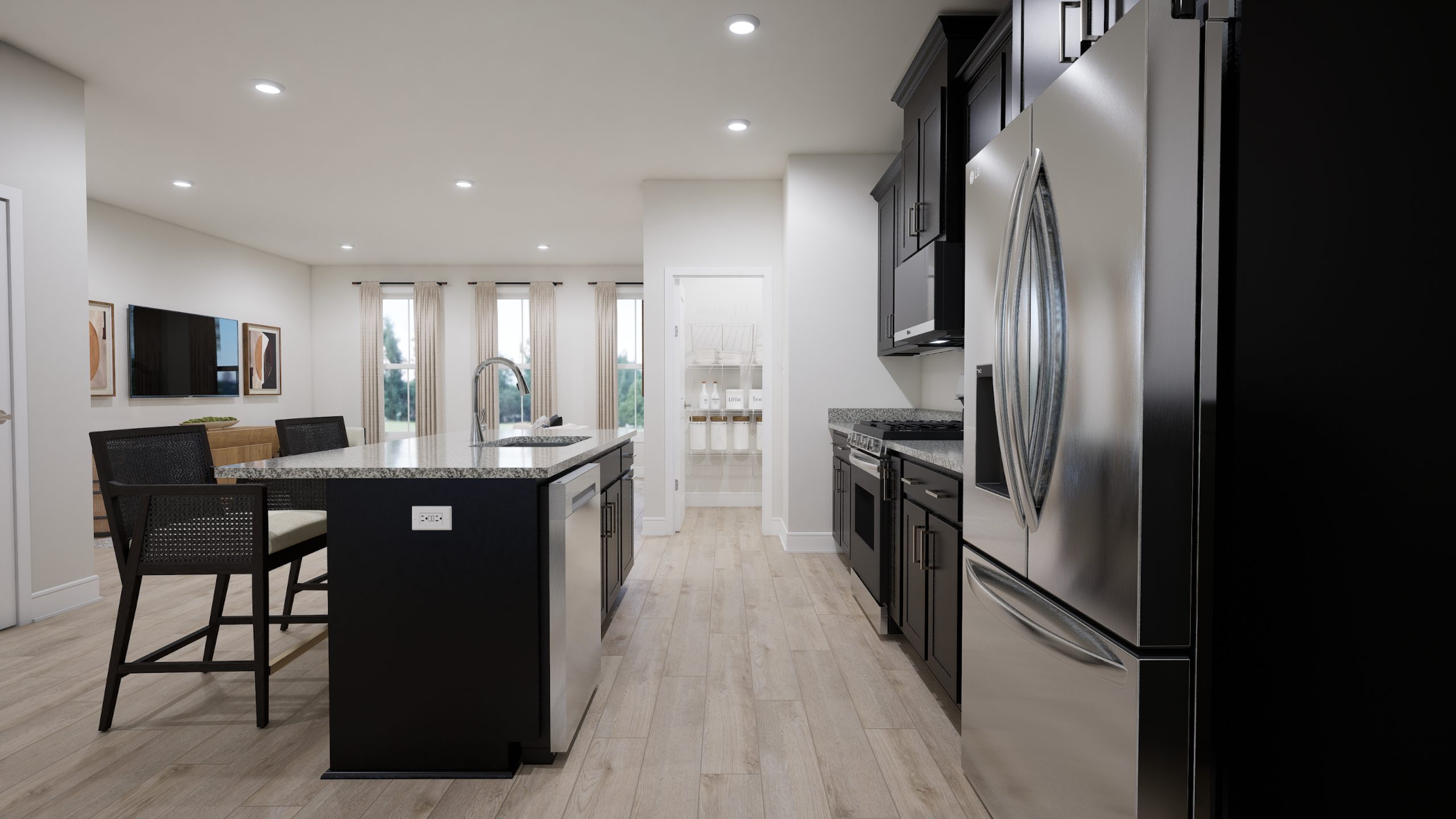 Teagan 24-F2 - Homesite 2348, Townhome, Snowden Bridge, Located in Stephenson, Virginia