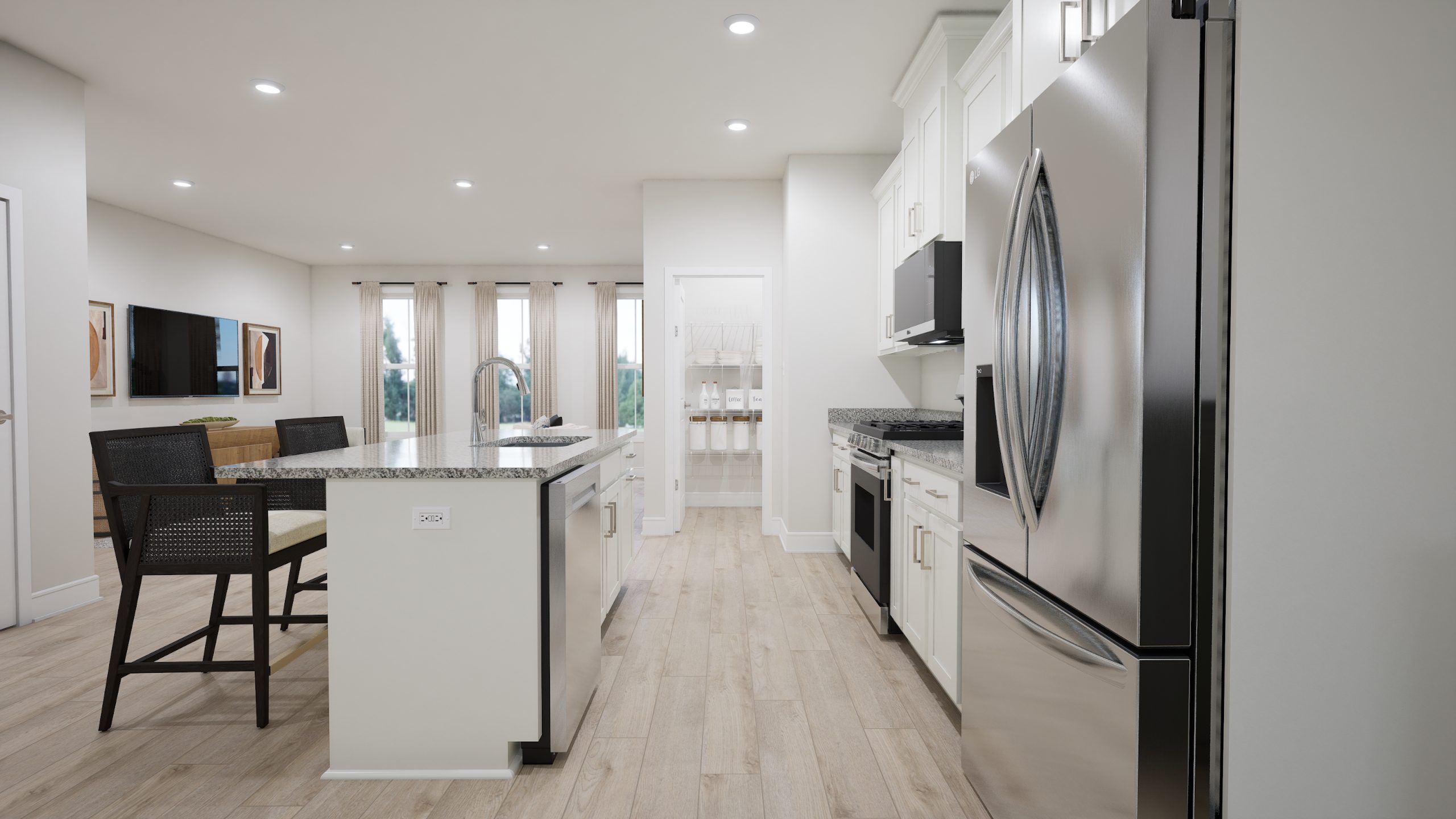 Teagan 24-F2 - Homesite 2351, Townhome, Snowden Bridge, Located in Stephenson, Virginia