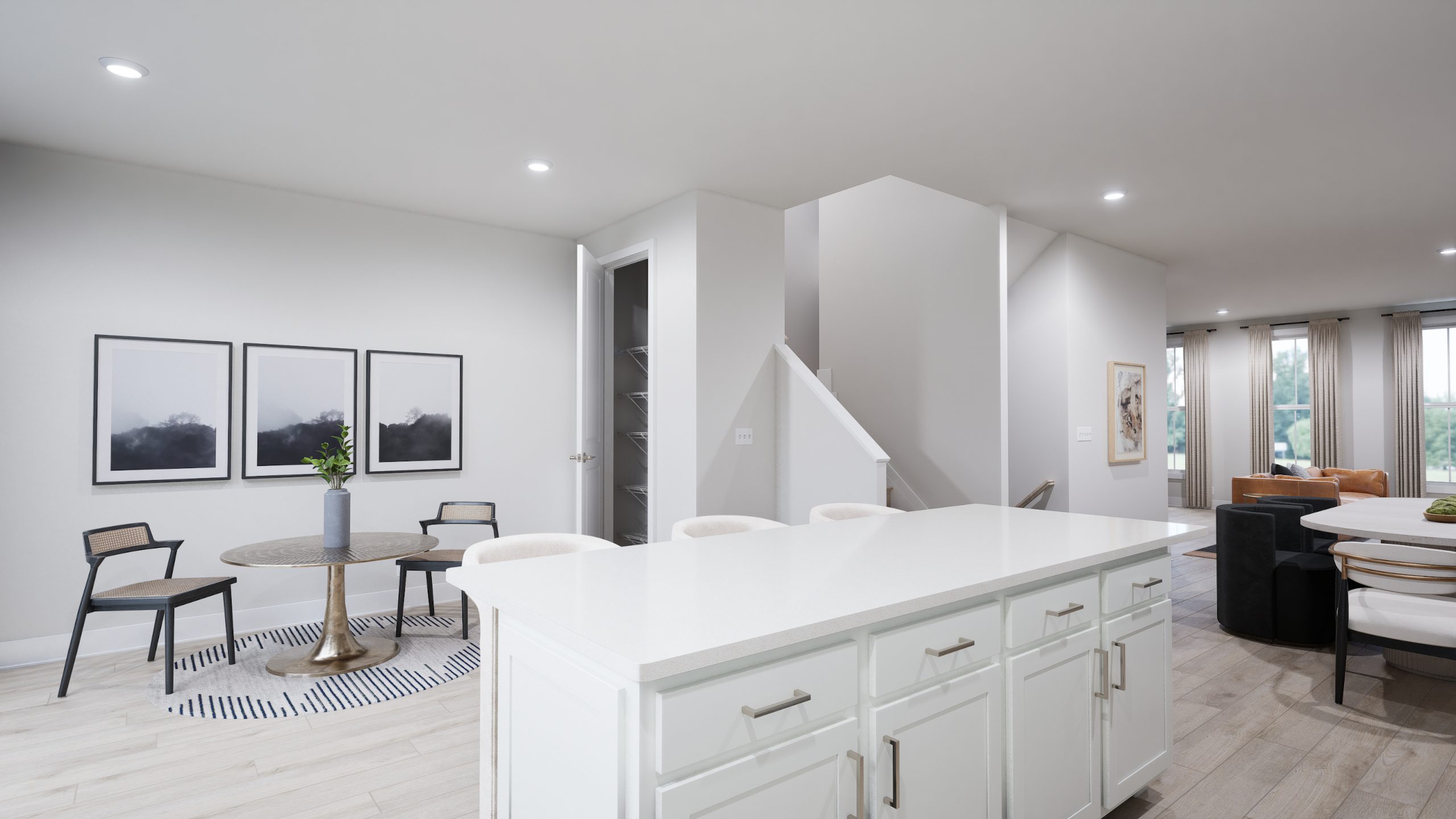 Turner 22-F2-RT - Homesite 4540, Townhome, West Park III, Located in Brambleton, VA