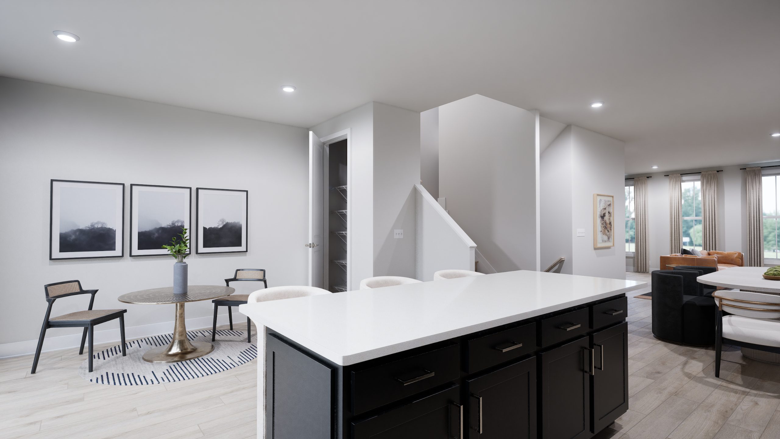 Turner 22-F2-RT - Homesite 4541, Townhome, West Park III, Located in Brambleton, VA