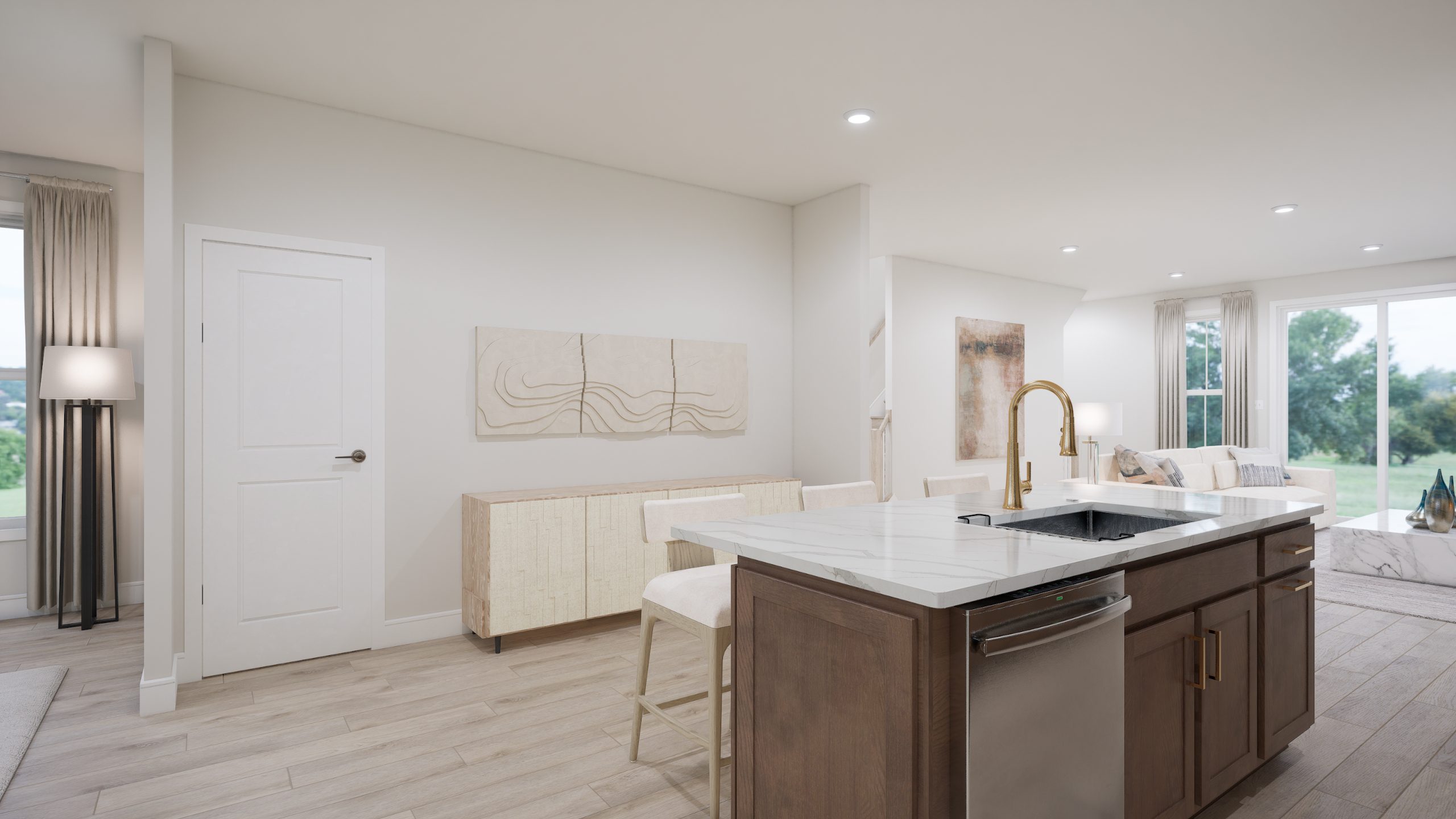 Tyce 24-F2 - Homesite 4324, Townhome, West Park III, Located in Brambleton, VA