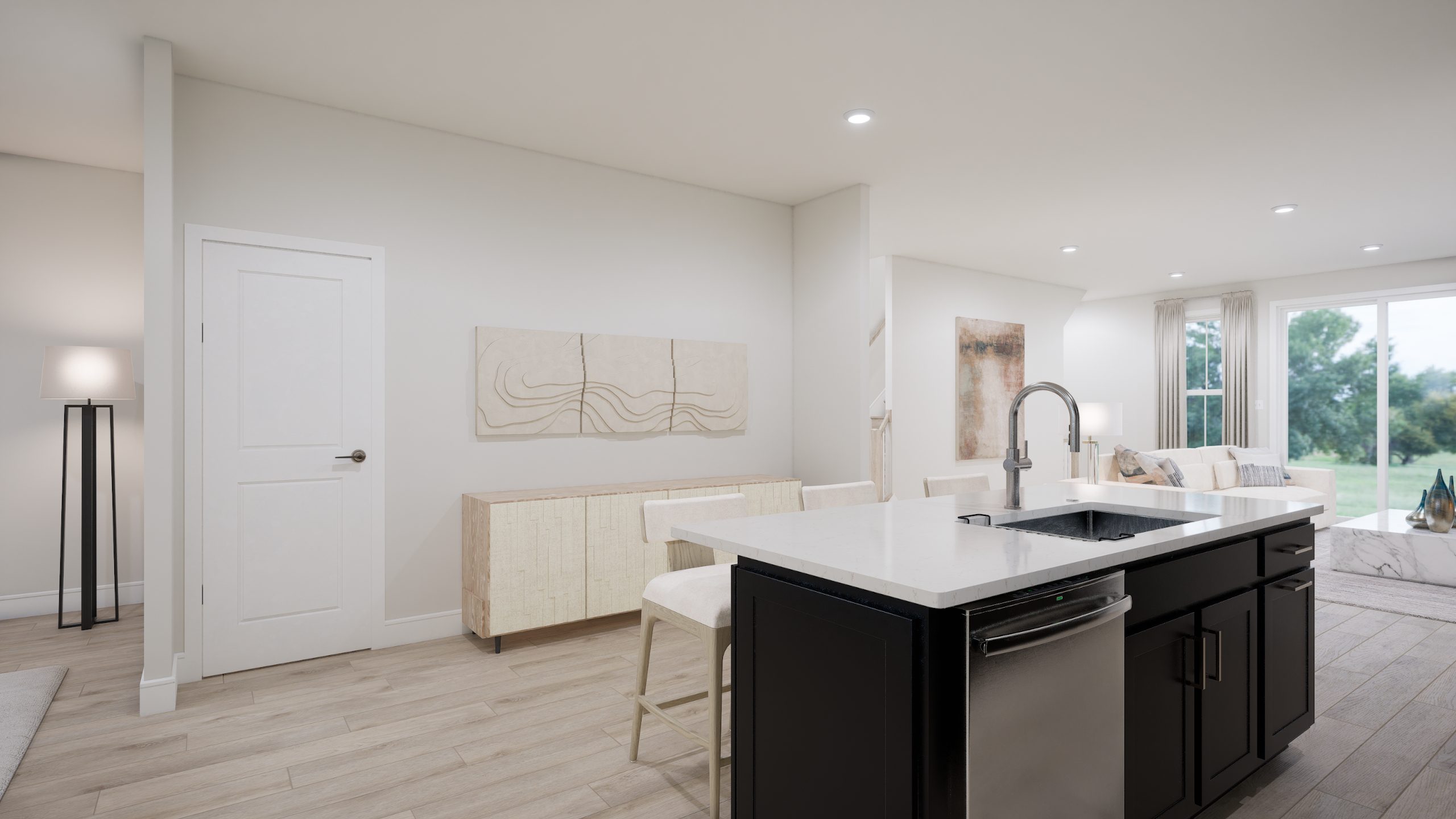 Tyce 24-F2 - Homesite 4325, Townhome, West Park III, Located in Brambleton, VA