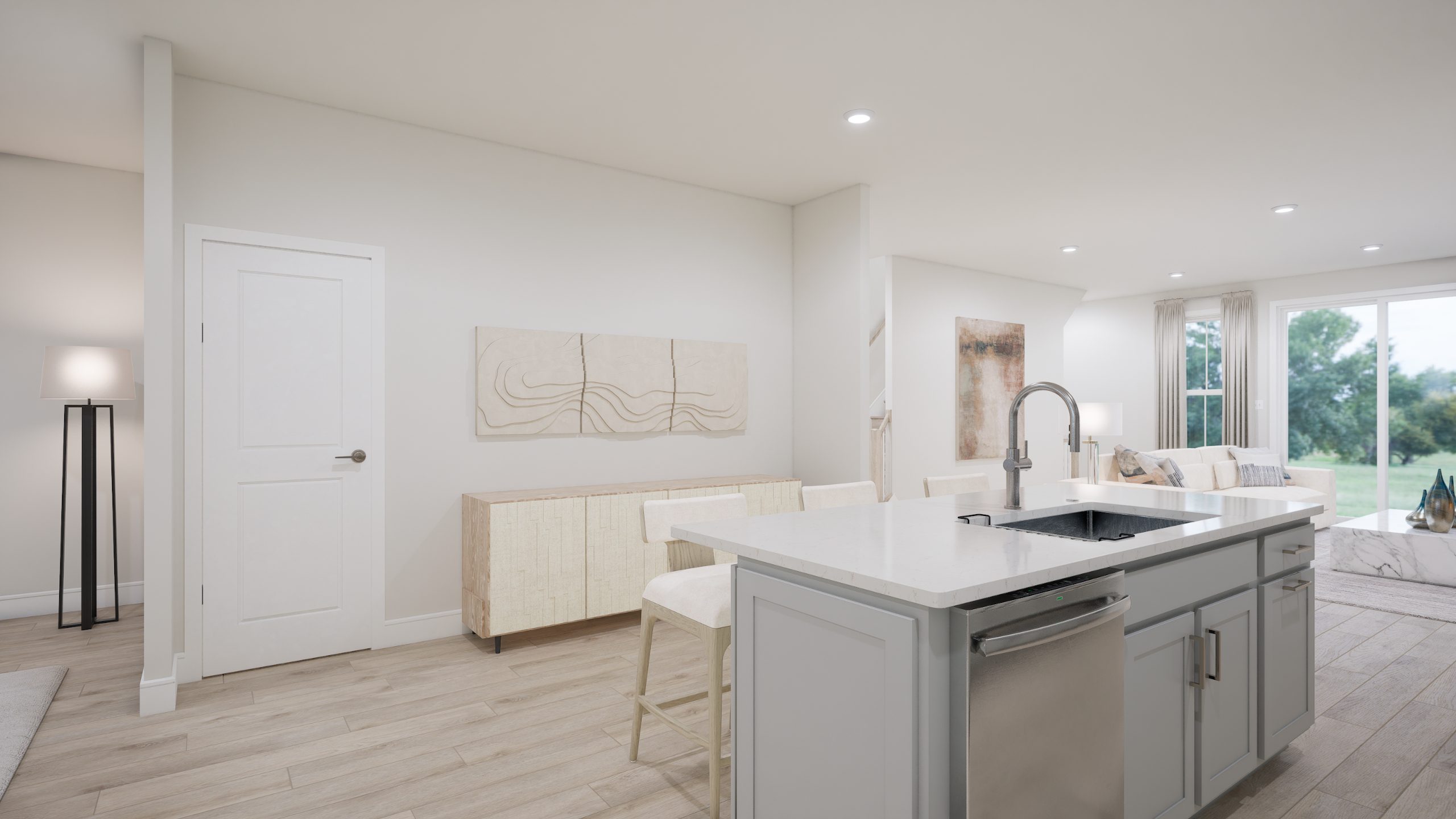 Tyce 24-F2 - Homesite 4327, Townhome, West Park III, Located in Brambleton, VA