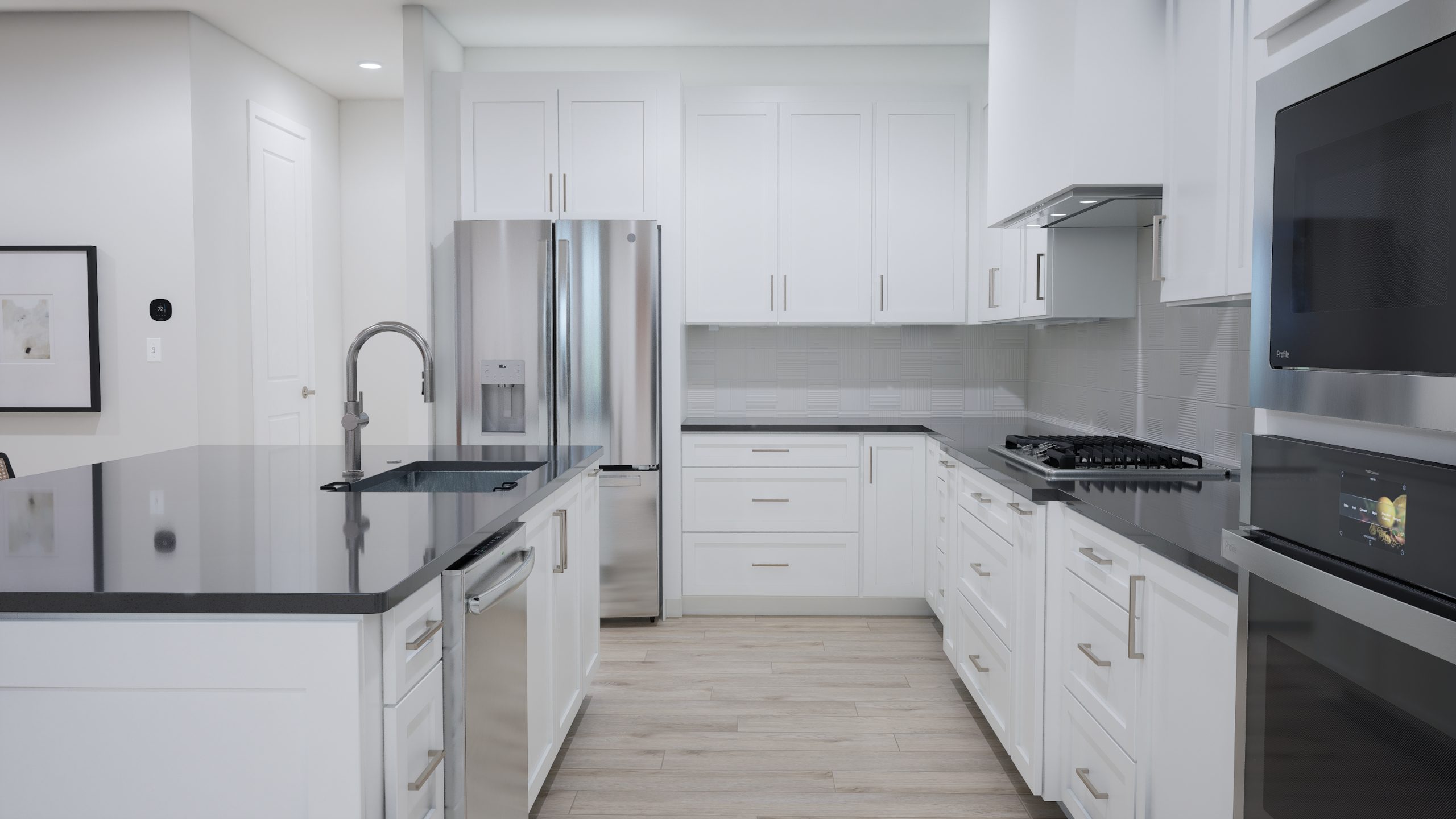 Stone 36-F2 - Homesite 3525, Single Family Home, West Park IV, Located in Brambleton, VA