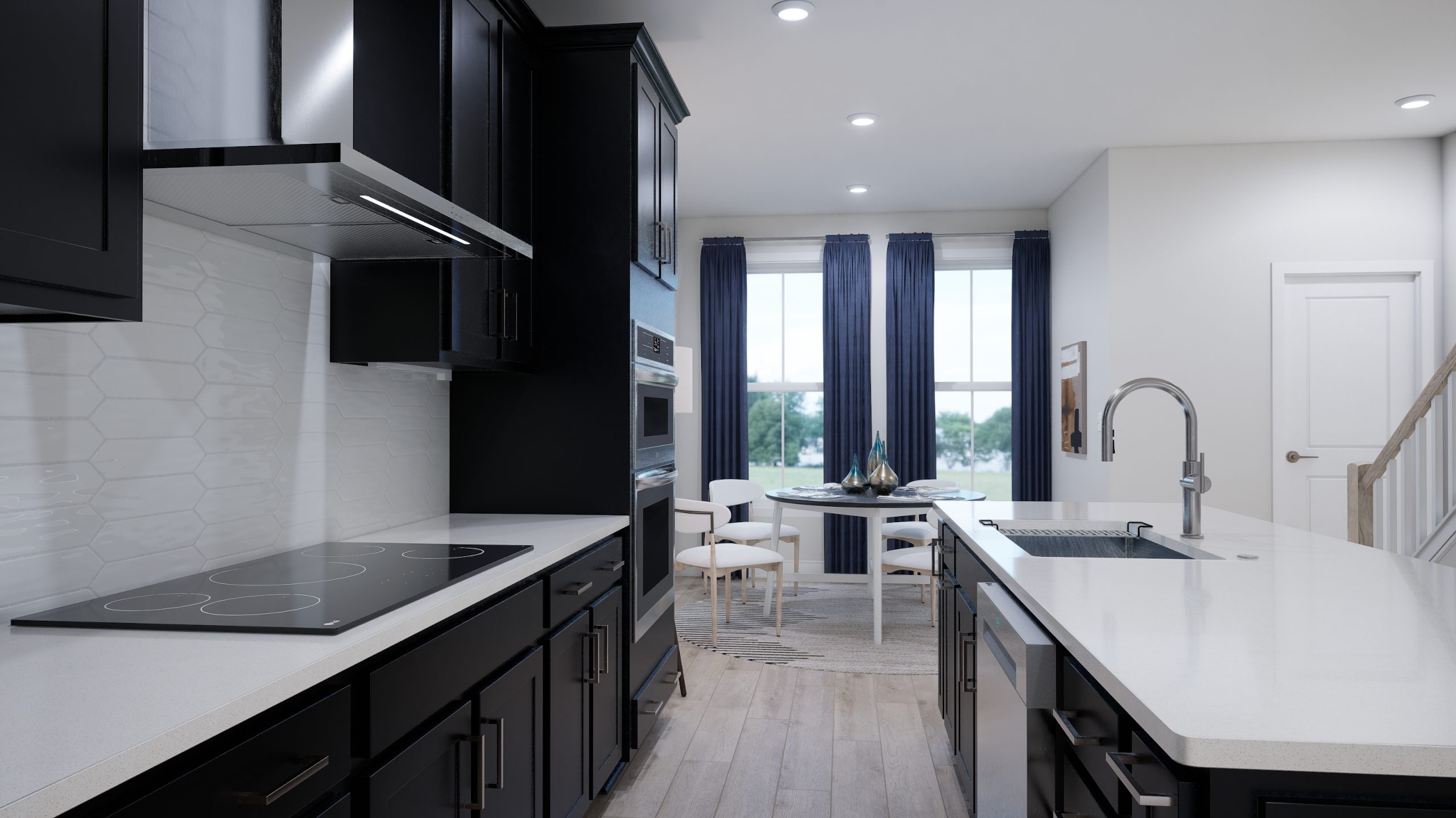 Tatum 16-R1 - Homesite 126, Townhome, Arpina Valley, Located in Herndon, Virginia