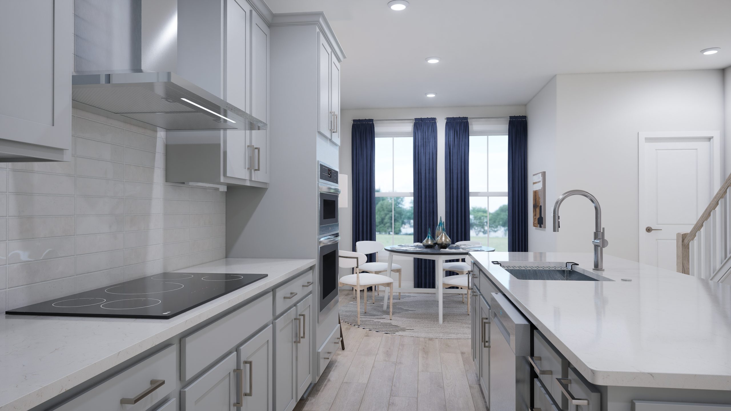 Tatum 16-R1-RT - Homesite 127, Townhome, Arpina Valley, Located in Herndon, Virginia