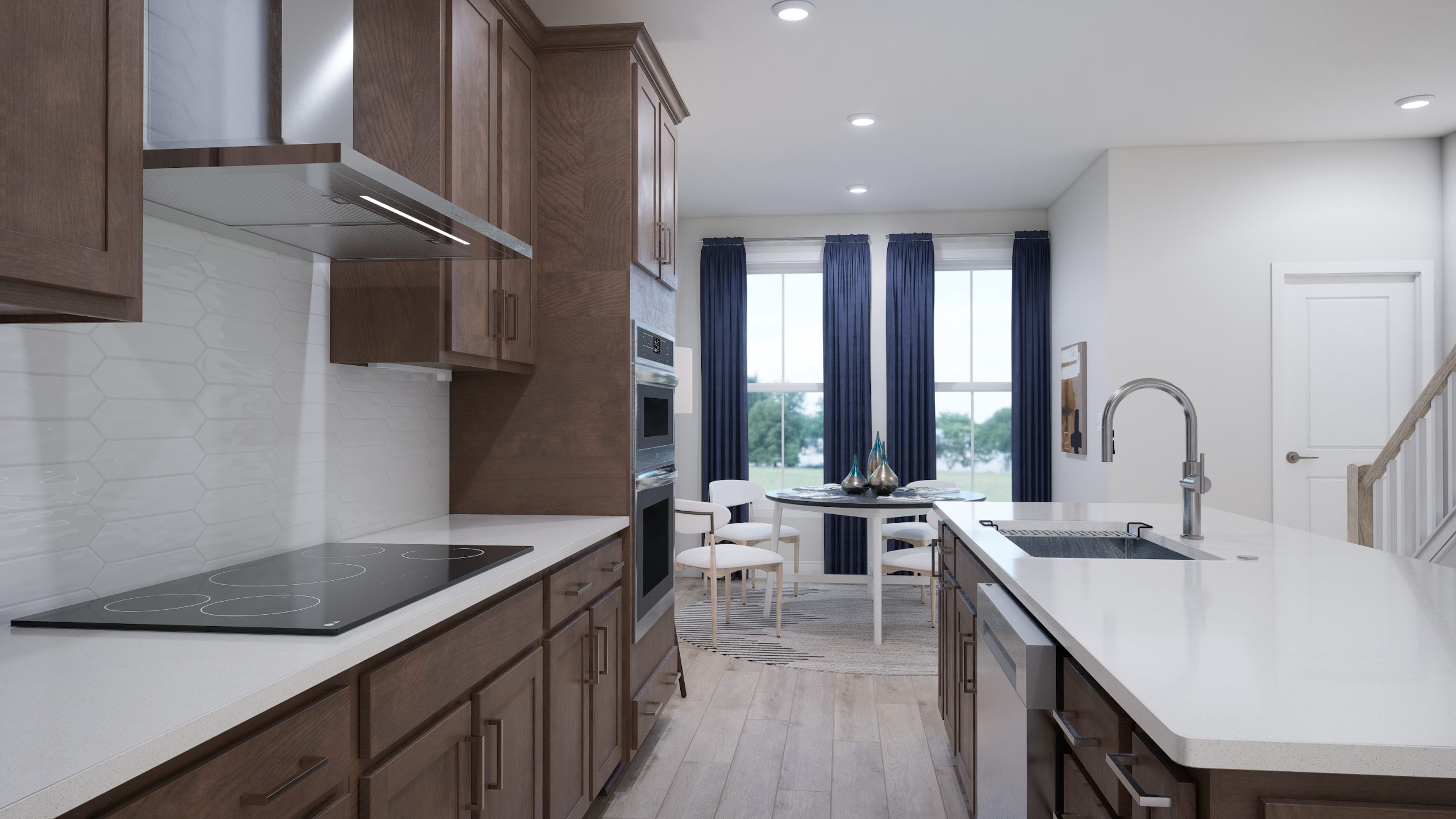 Tatum 16-R1-RT - Homesite 129, Townhome, Arpina Valley, Located in Herndon, Virginia