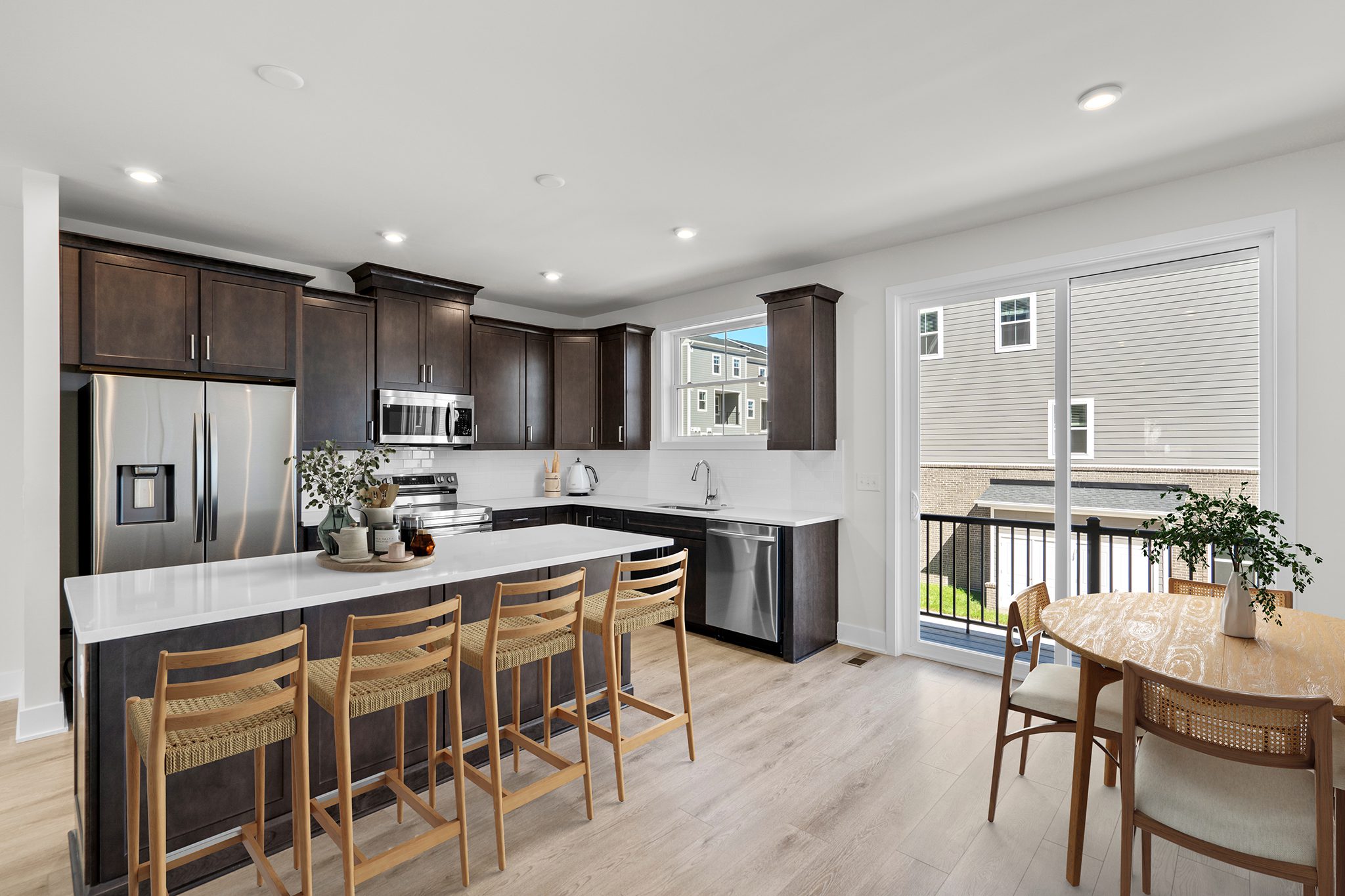 Taylor 28-R2 - Homesite 75, Townhome, Ashberry, Located in Manassas, VA