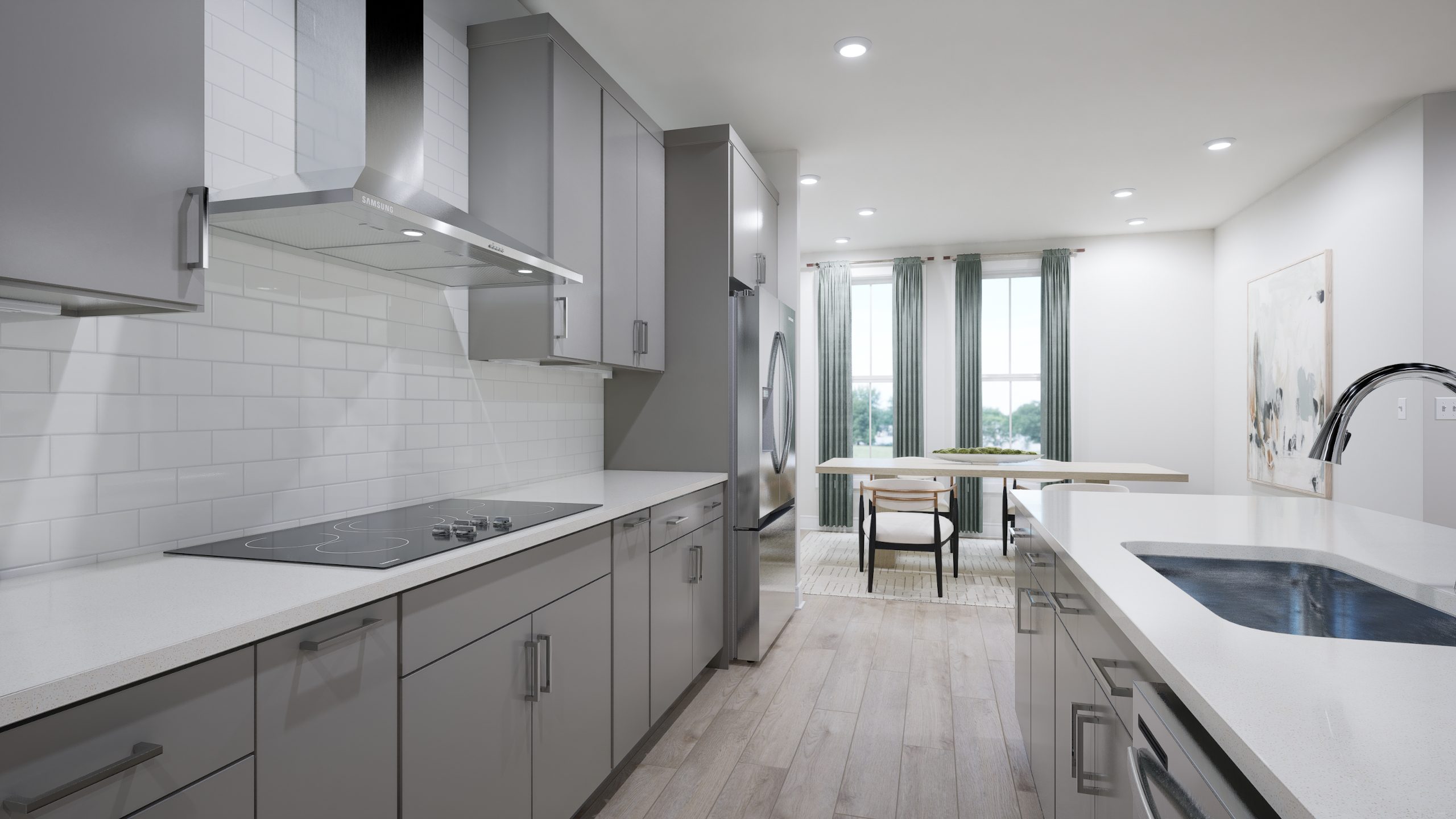 Tyler 20-R2 - Homesite 100, Townhome, Ashberry, Located in Manassas, VA