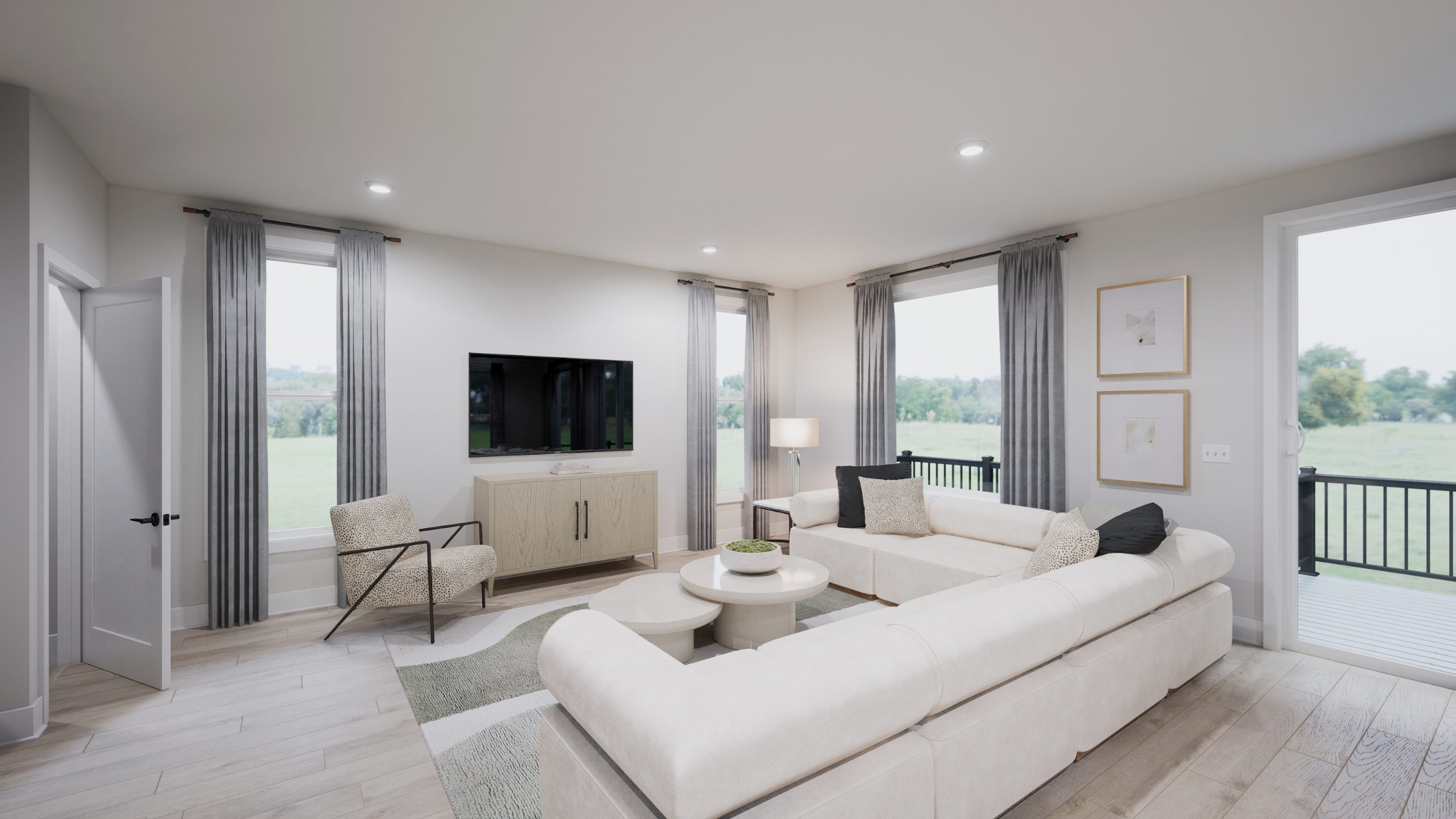 Sasha 31-F2 - Homesite 29, Single Family Home, P2 at South 620, Located in Aldie, VA