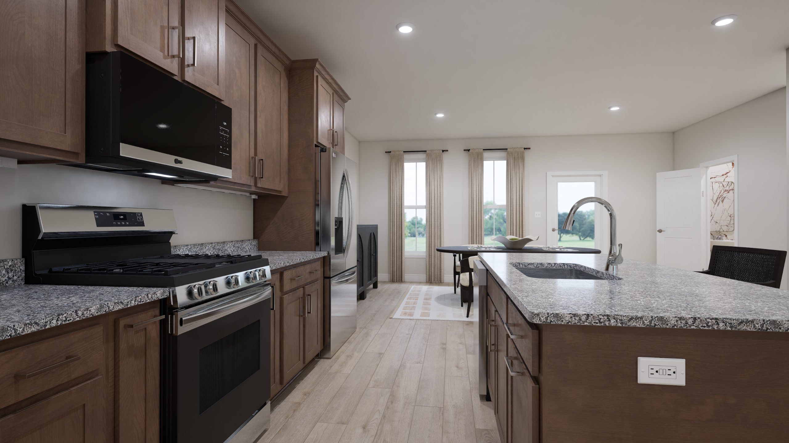 Teagan 24-F2 - Homesite 2350, Townhome, Snowden Bridge, Located in Stephenson, Virginia