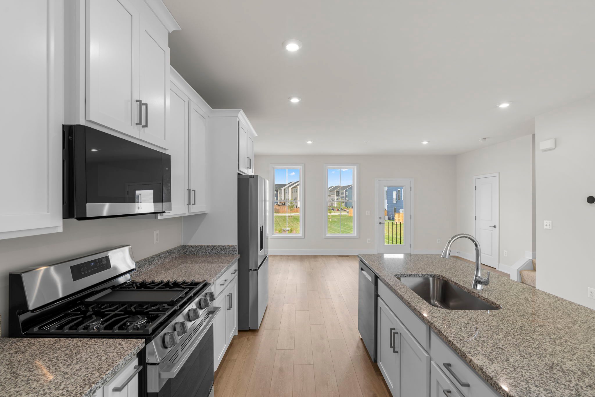 Teagan 24-F2 - Homesite 2352, Townhome, Snowden Bridge, Located in Stephenson, Virginia