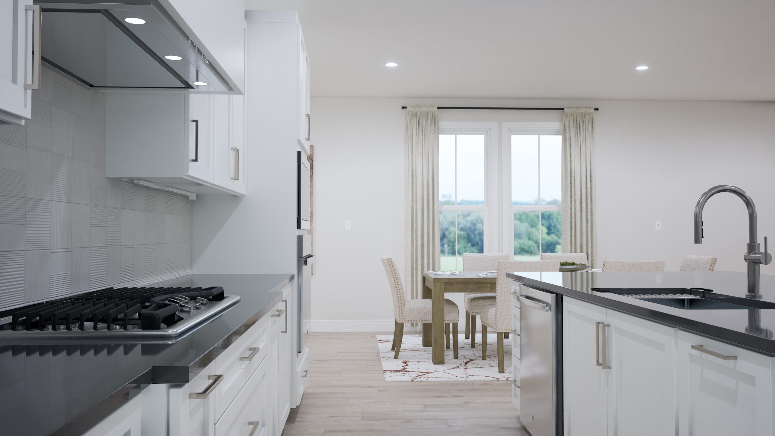 Stone 36-F2 - Homesite 3525, Single Family Home, West Park IV, Located in Brambleton, VA