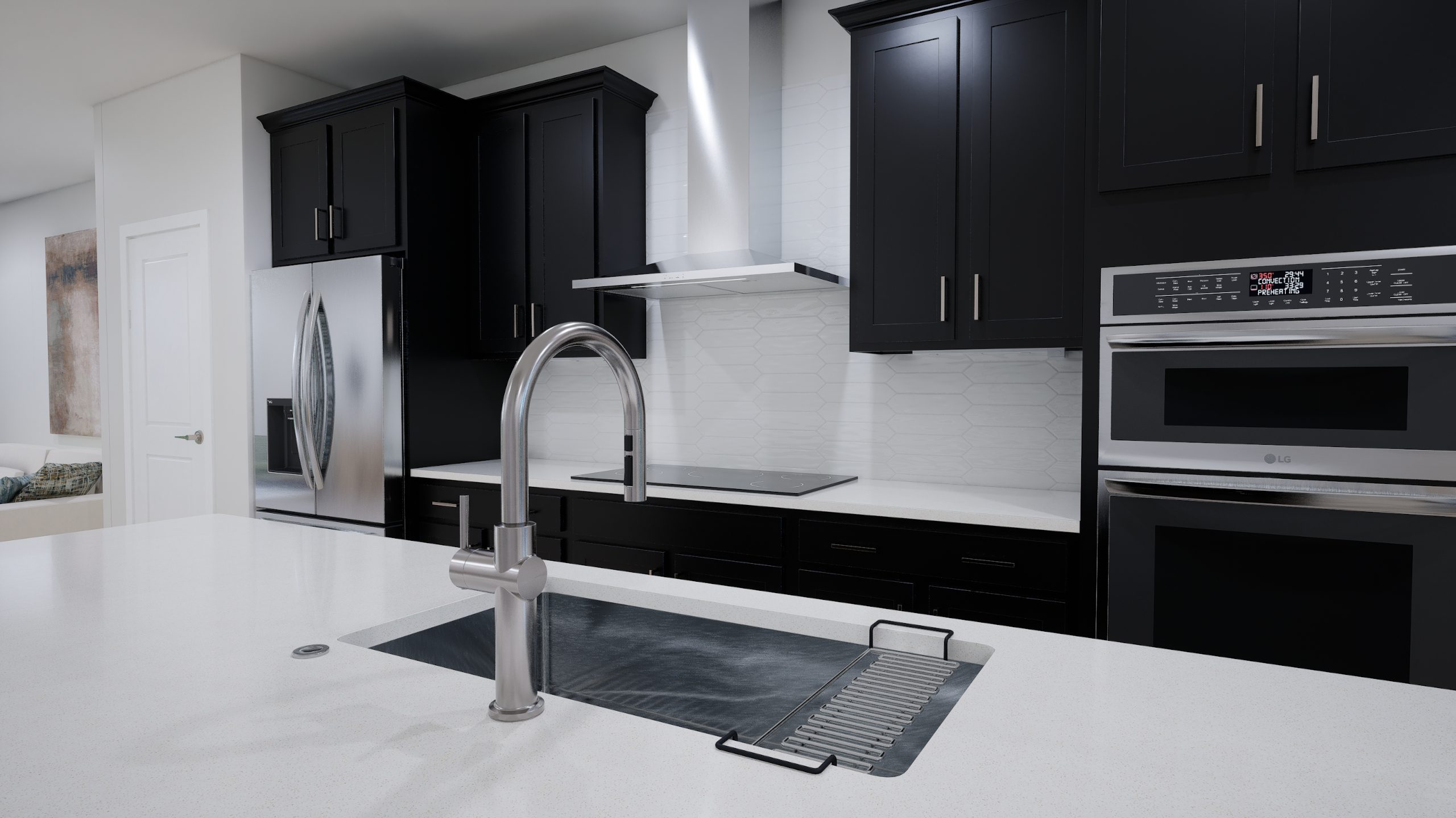 Tatum 16-R1 - Homesite 126, Townhome, Arpina Valley, Located in Herndon, Virginia