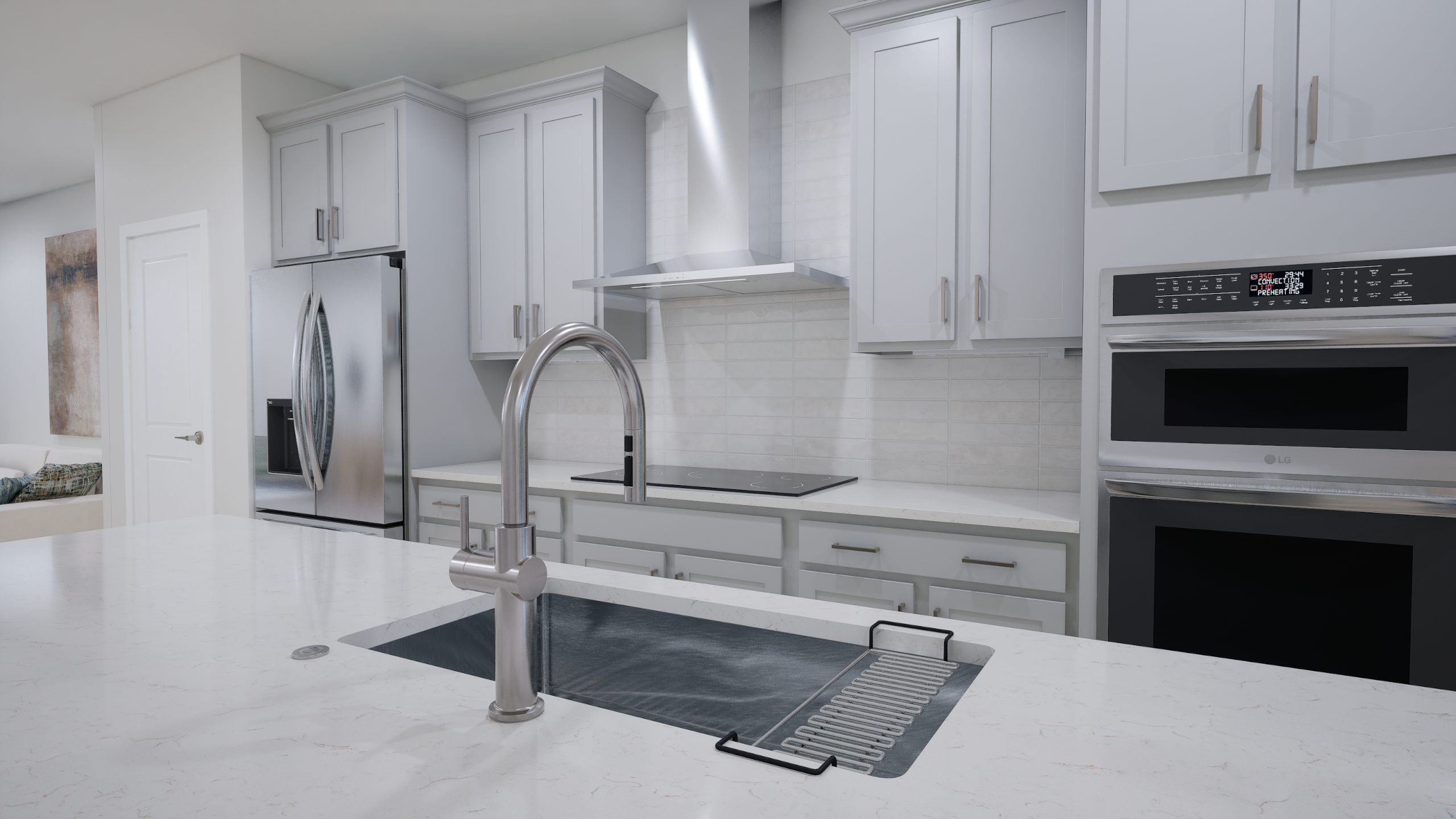 Tatum 16-R1-RT - Homesite 127, Townhome, Arpina Valley, Located in Herndon, Virginia