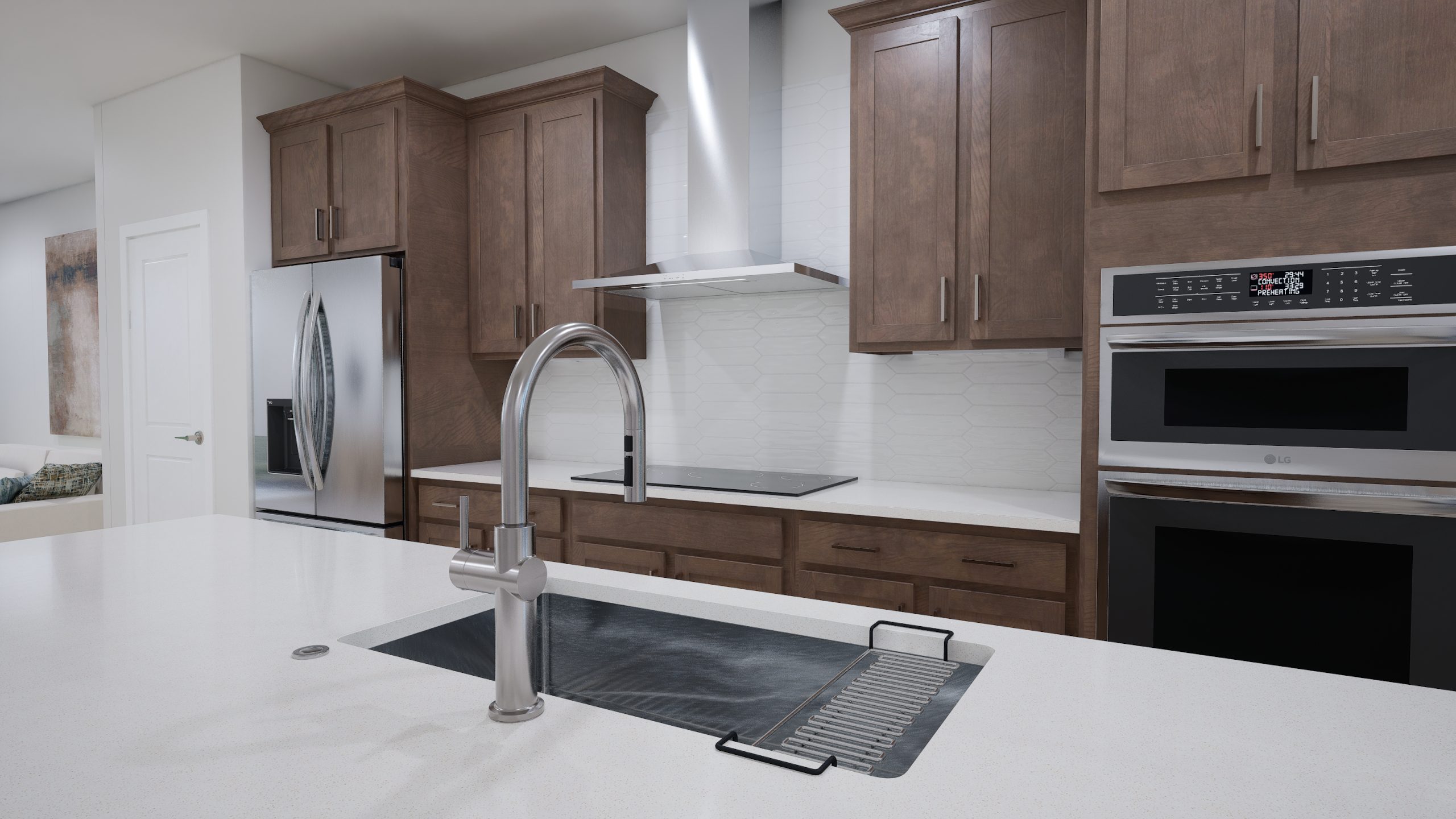 Tatum 16-R1-RT - Homesite 129, Townhome, Arpina Valley, Located in Herndon, Virginia