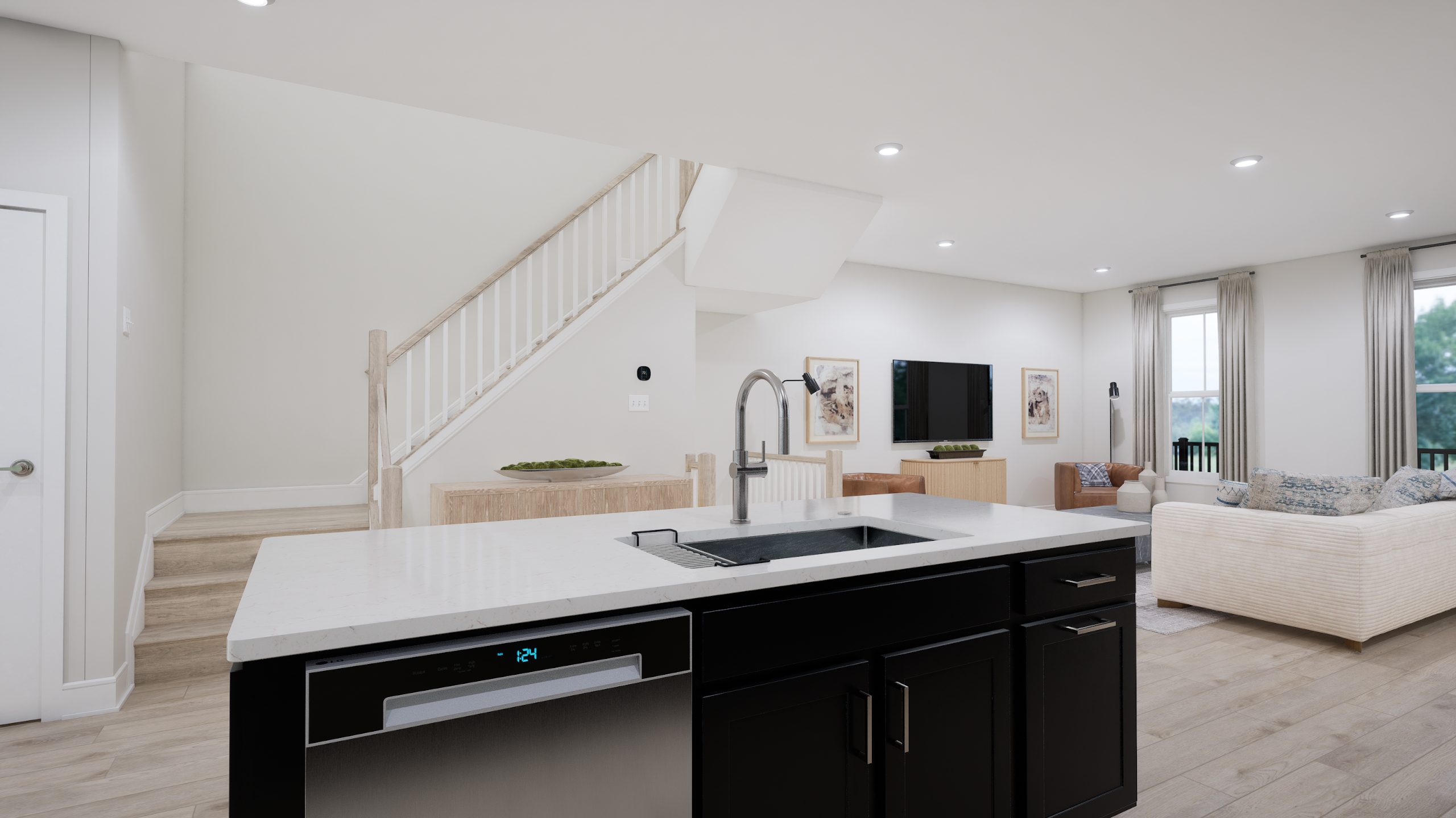 Trace 24-R2-RT - Homesites 105, Townhome, Arpina Valley, Located in Herndon, Virginia