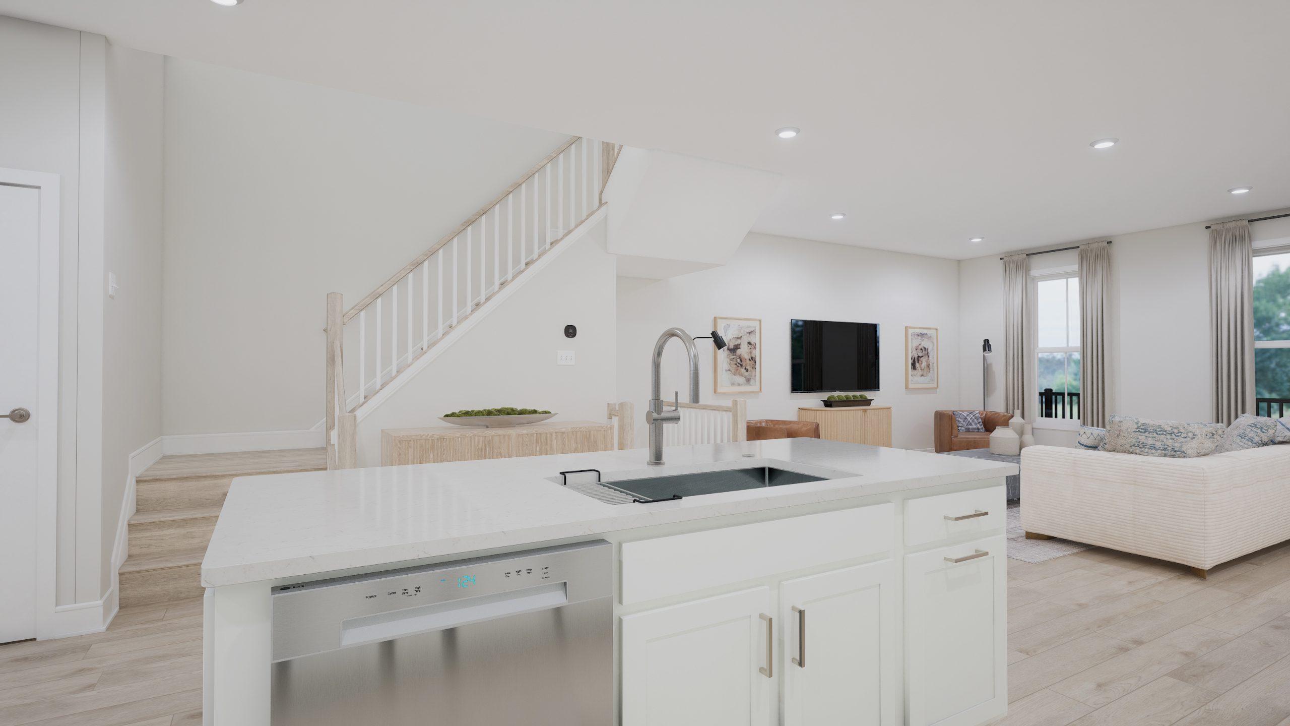 Trace 24-R2-RT - Homesites 106, Townhome, Arpina Valley, Located in Herndon, Virginia