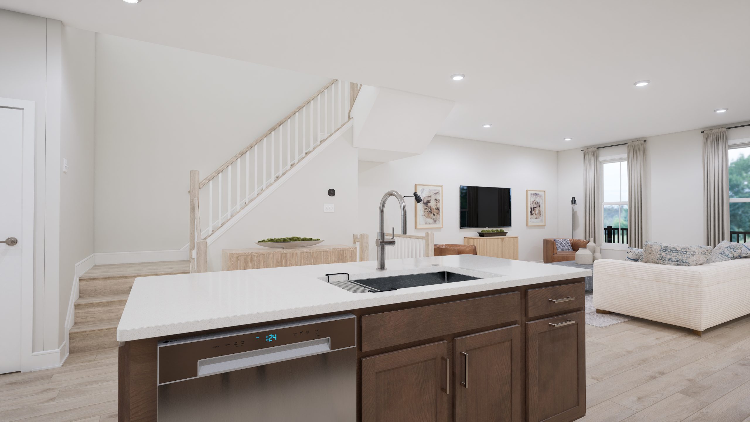 Trace 24-R2-RT - Homesites 108, Townhome, Arpina Valley, Located in Herndon, Virginia