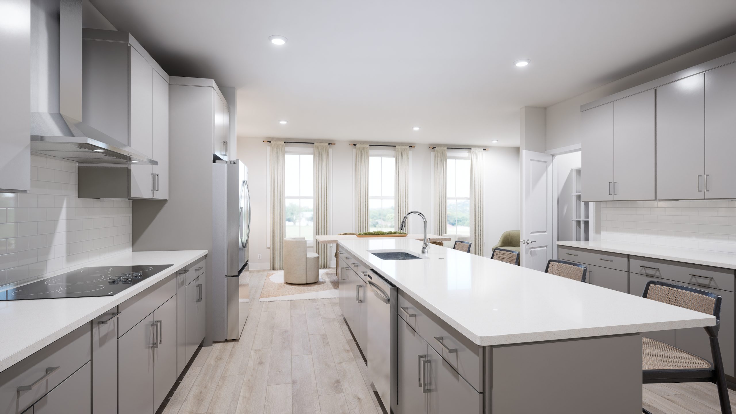 Tahoe 24-F2 - Homesite 26, Townhome, Ashberry, Located in Manassas, VA