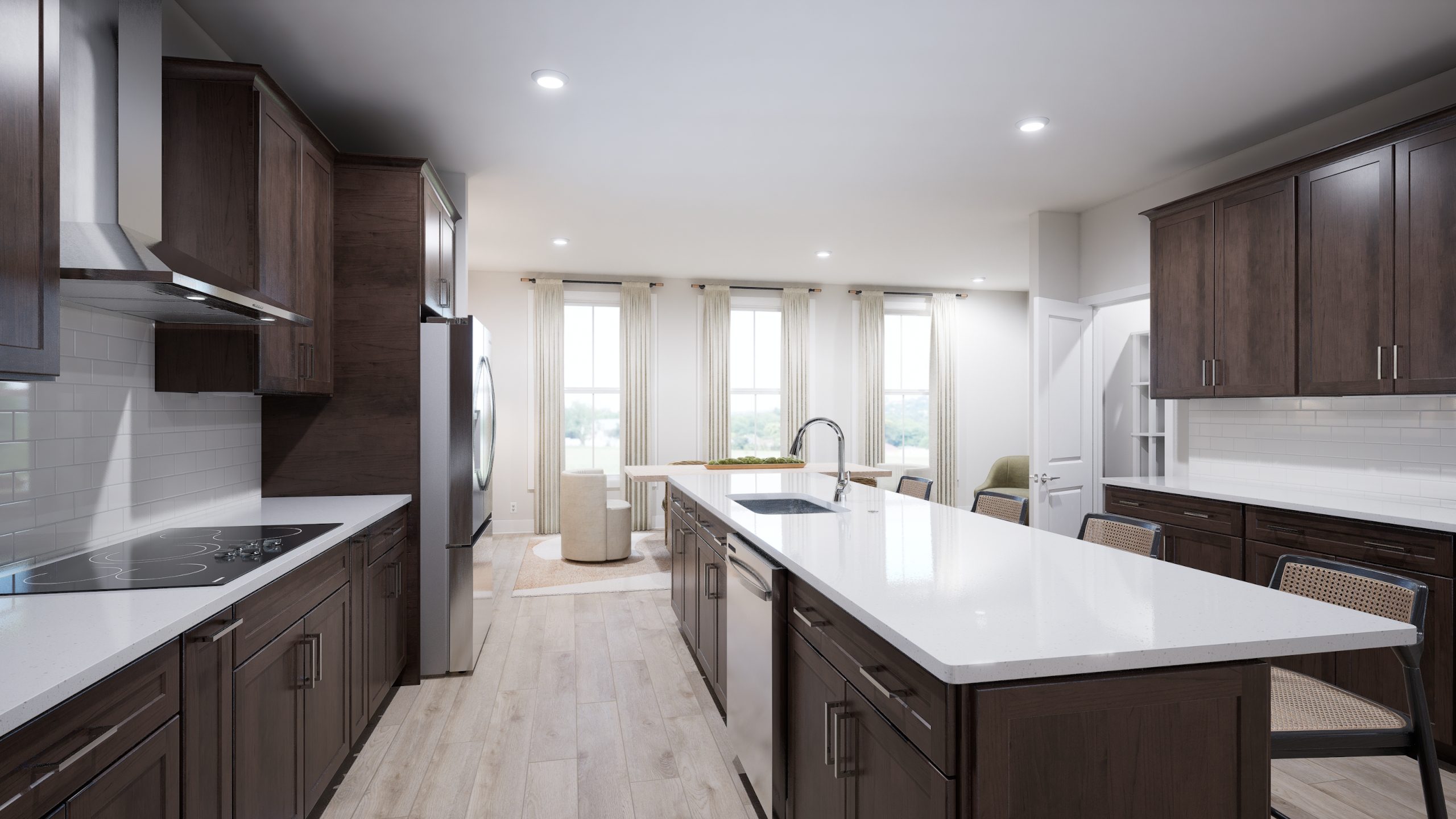 Tahoe 24-F2 - Homesite 31, Townhome, Ashberry, Located in Manassas, VA