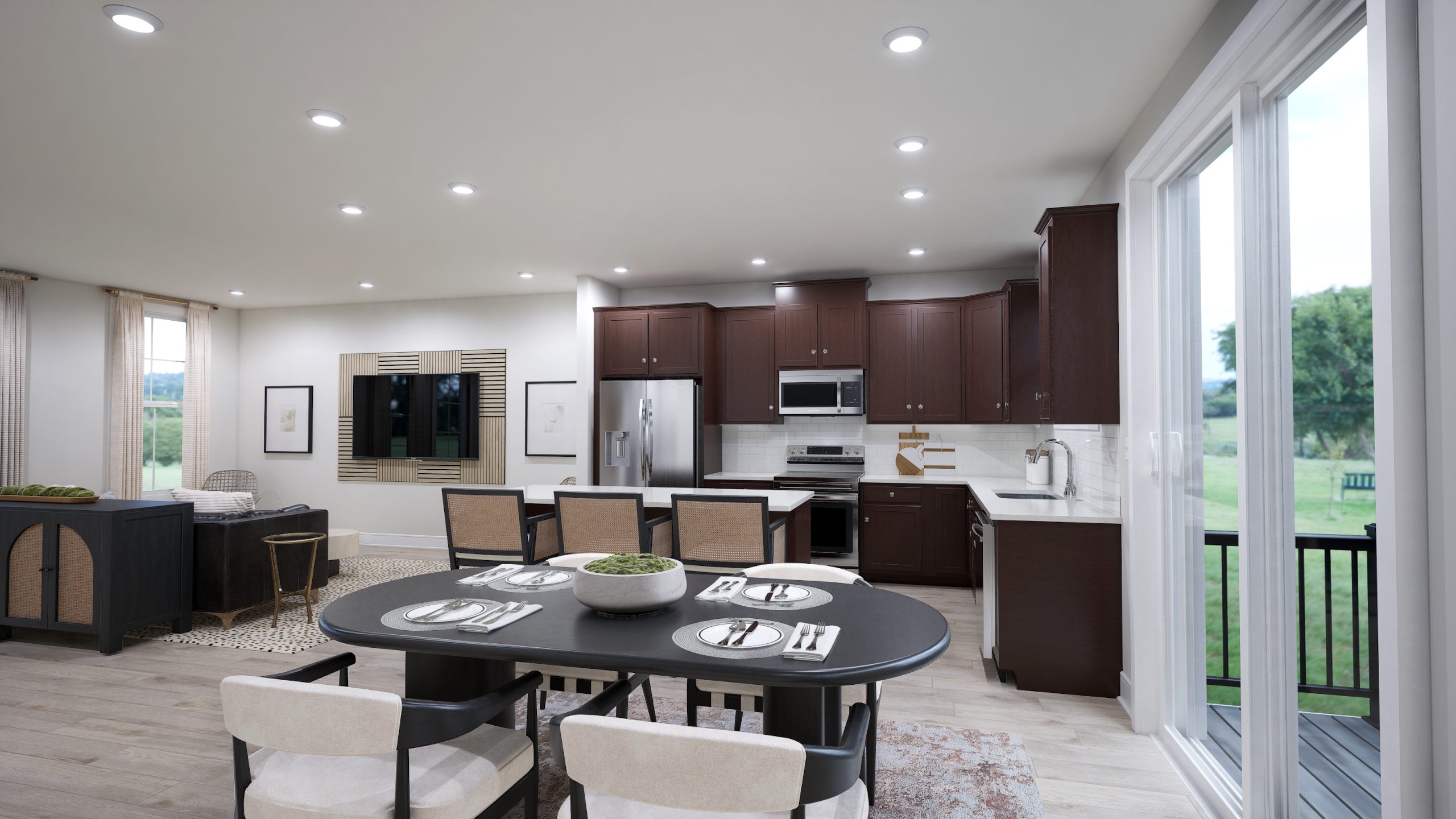 Taylor 28-R2 - Homesite 72, Townhome, Ashberry, Located in Manassas, VA