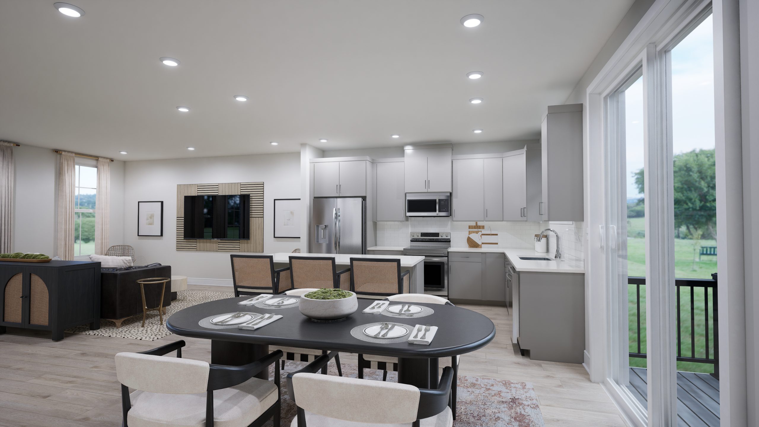 Taylor 28-R2 - Homesite 74, Townhome, Ashberry, Located in Manassas, VA