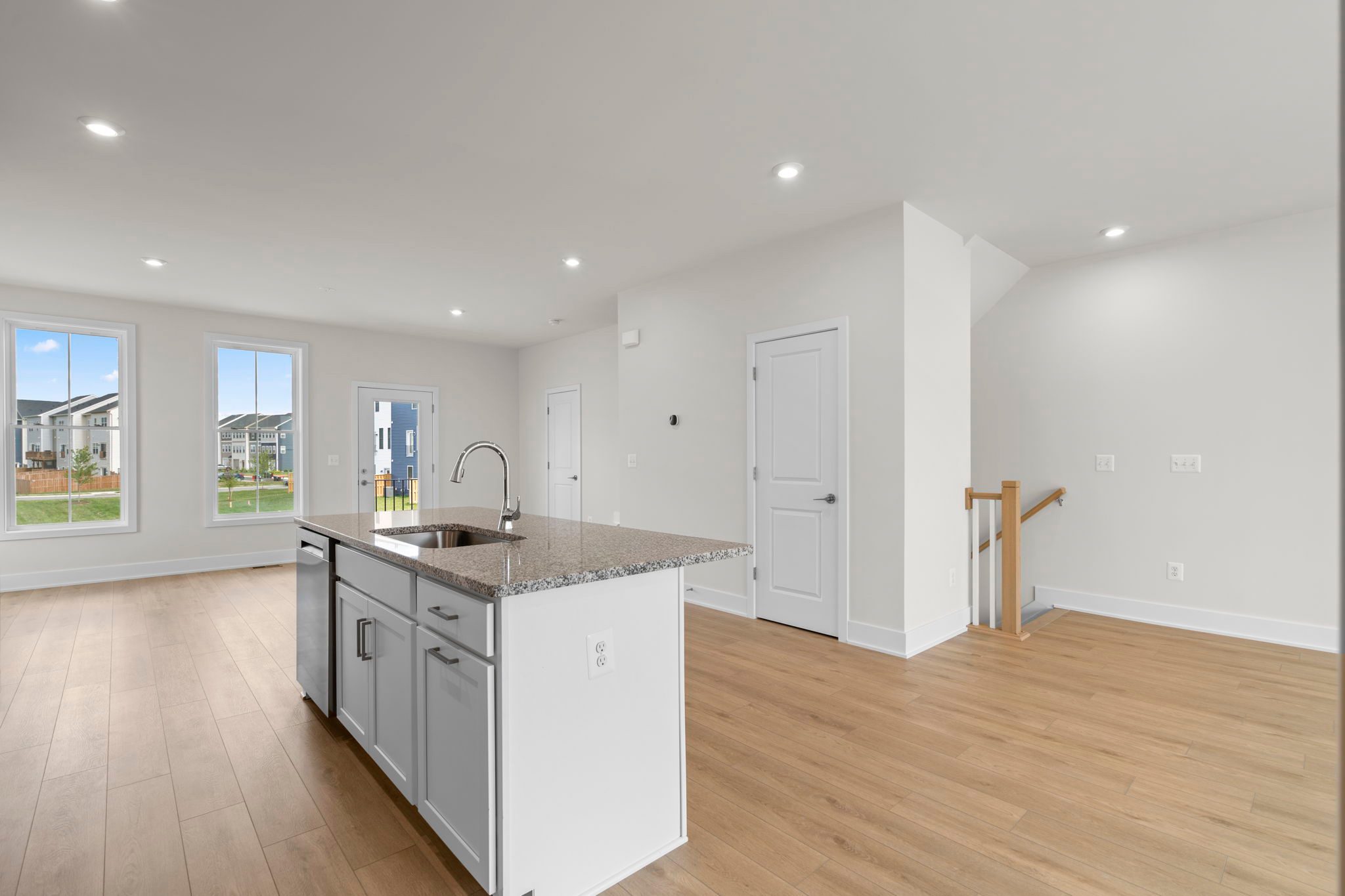 Teagan 24-F2 - Homesite 2352, Townhome, Snowden Bridge, Located in Stephenson, Virginia
