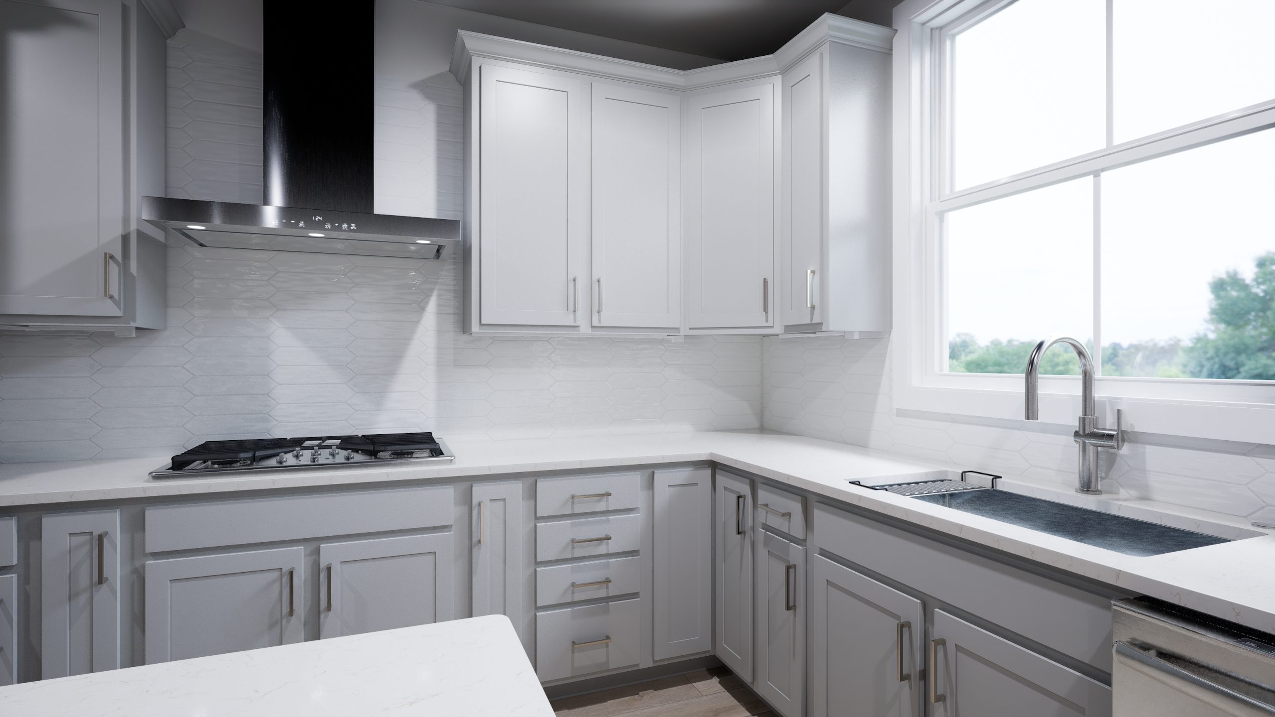 Turner 22-F2-RT - Homesite 4539, Townhome, West Park III, Located in Brambleton, VA