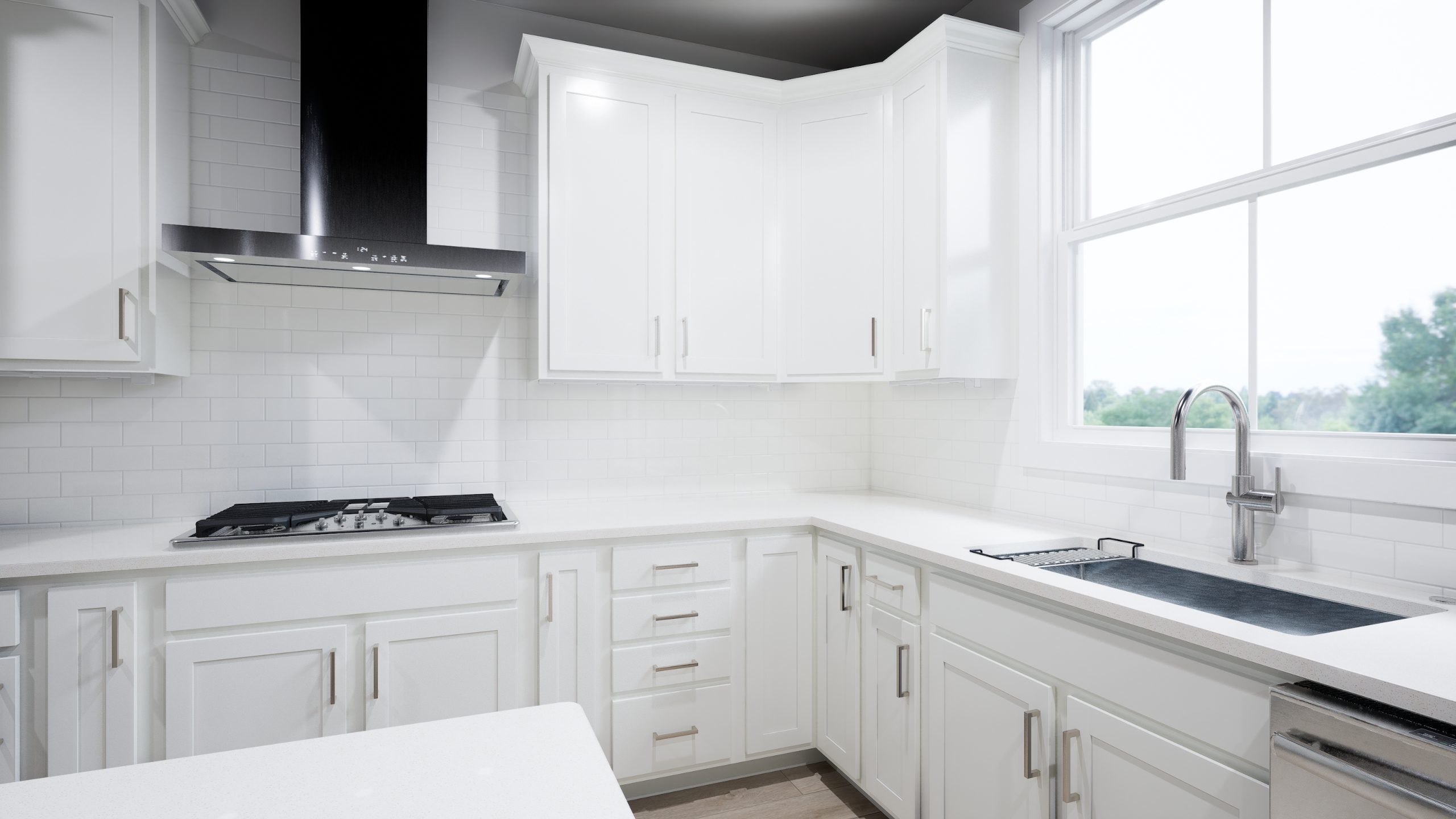 Turner 22-F2-RT - Homesite 4540, Townhome, West Park III, Located in Brambleton, VA