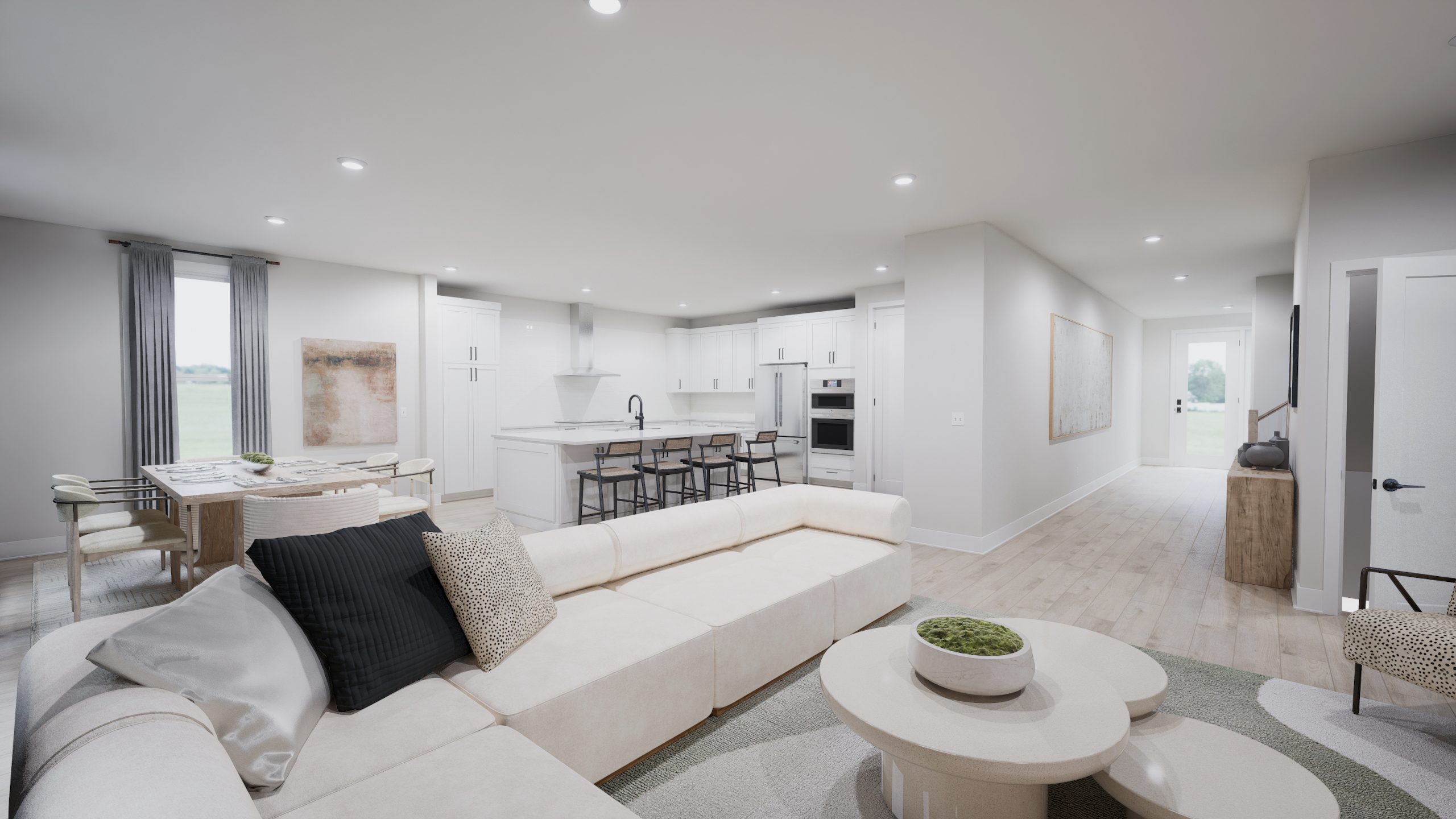 Sasha 31-F2 - Homesite 29, Single Family Home, P2 at South 620, Located in Aldie, VA