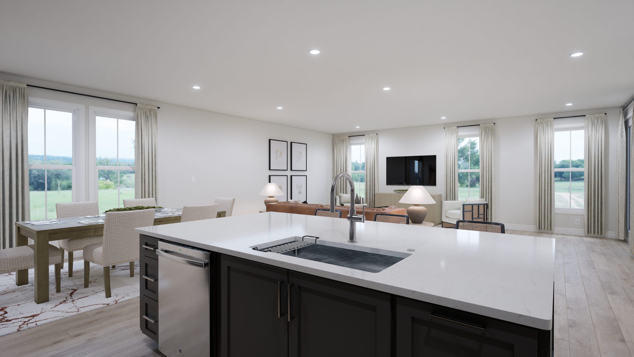 Stone 36-F2 - Homesite 3498, Single Family Home, West Park IV, Located in Brambleton, VA