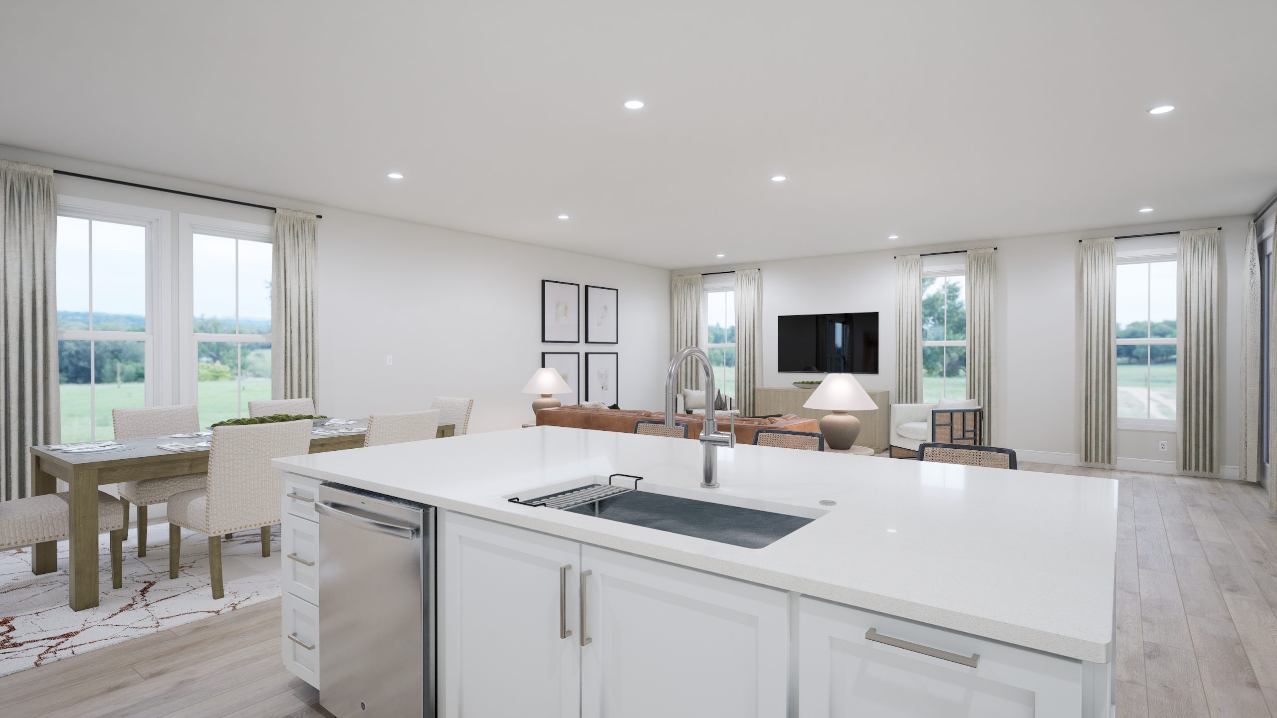 Stone 36-F2 - Homesite 3513, Single Family Home, West Park IV, Located in Brambleton, VA