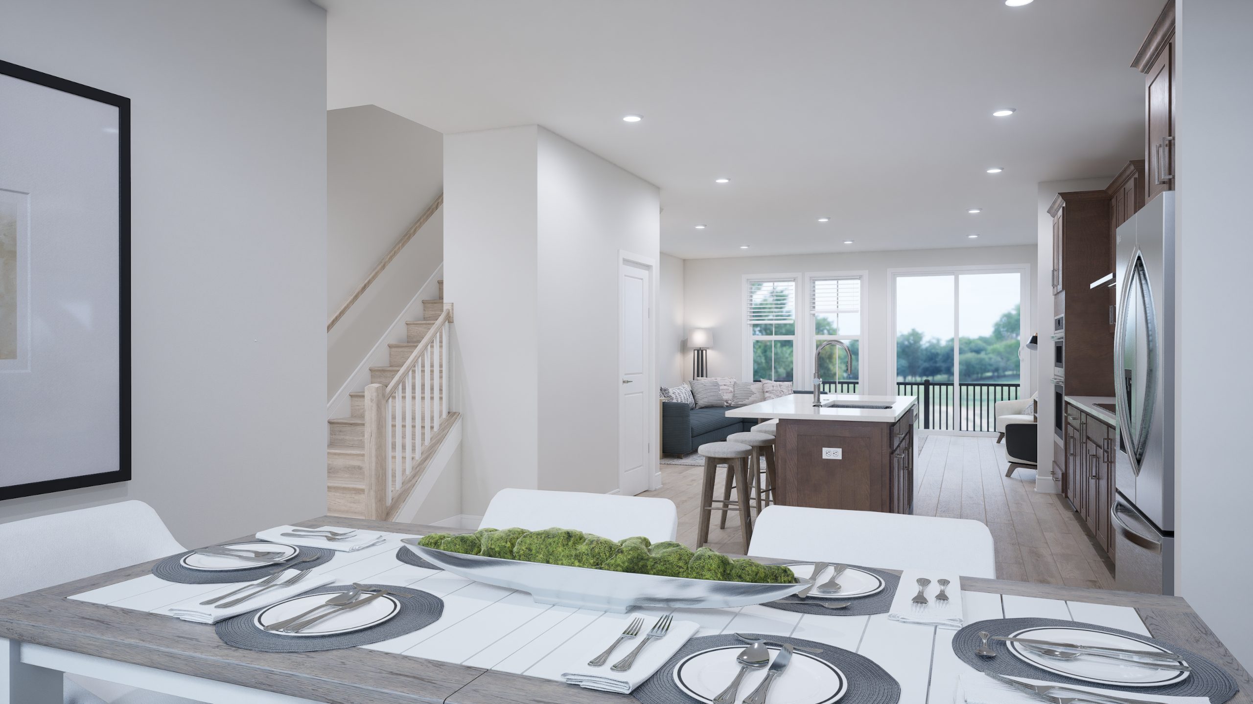 Tally 20-R2-RT - Homesite 111, Townhome, Arpina Valley, Located in Herndon, Virginia