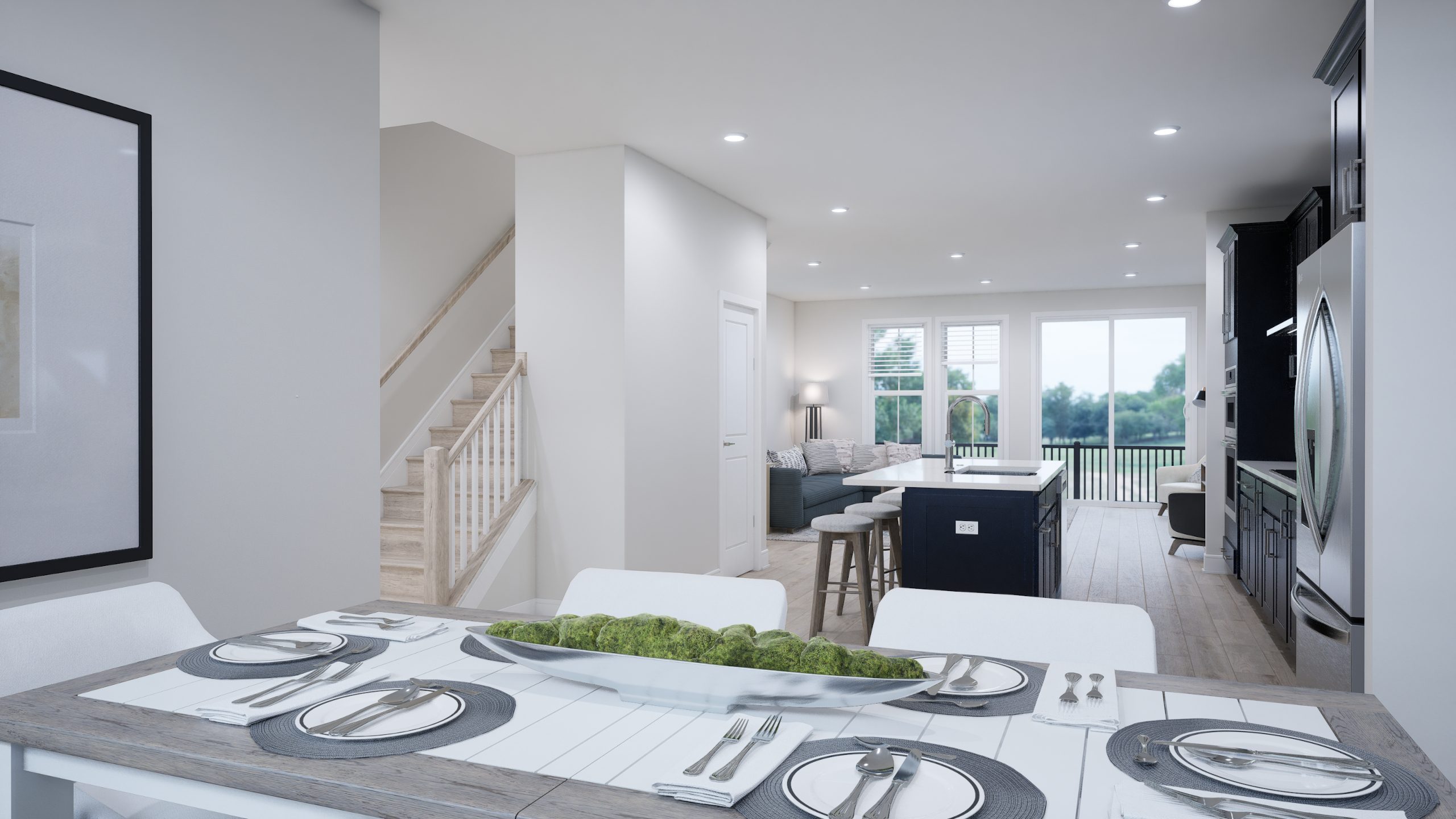 Tally 20-R2-RT - Homesite 112, Townhome, Arpina Valley, Located in Herndon, Virginia