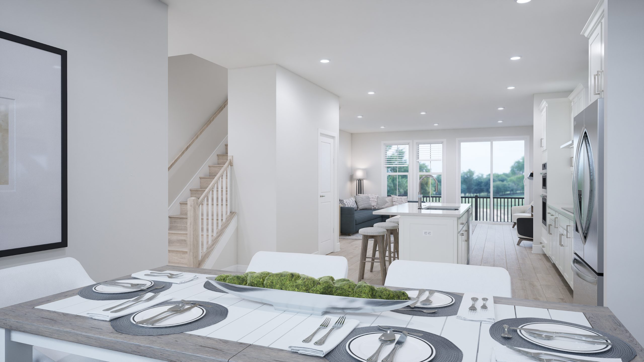 Tally 20-R2-RT - Homesite 113, Townhome, Arpina Valley, Located in Herndon, Virginia