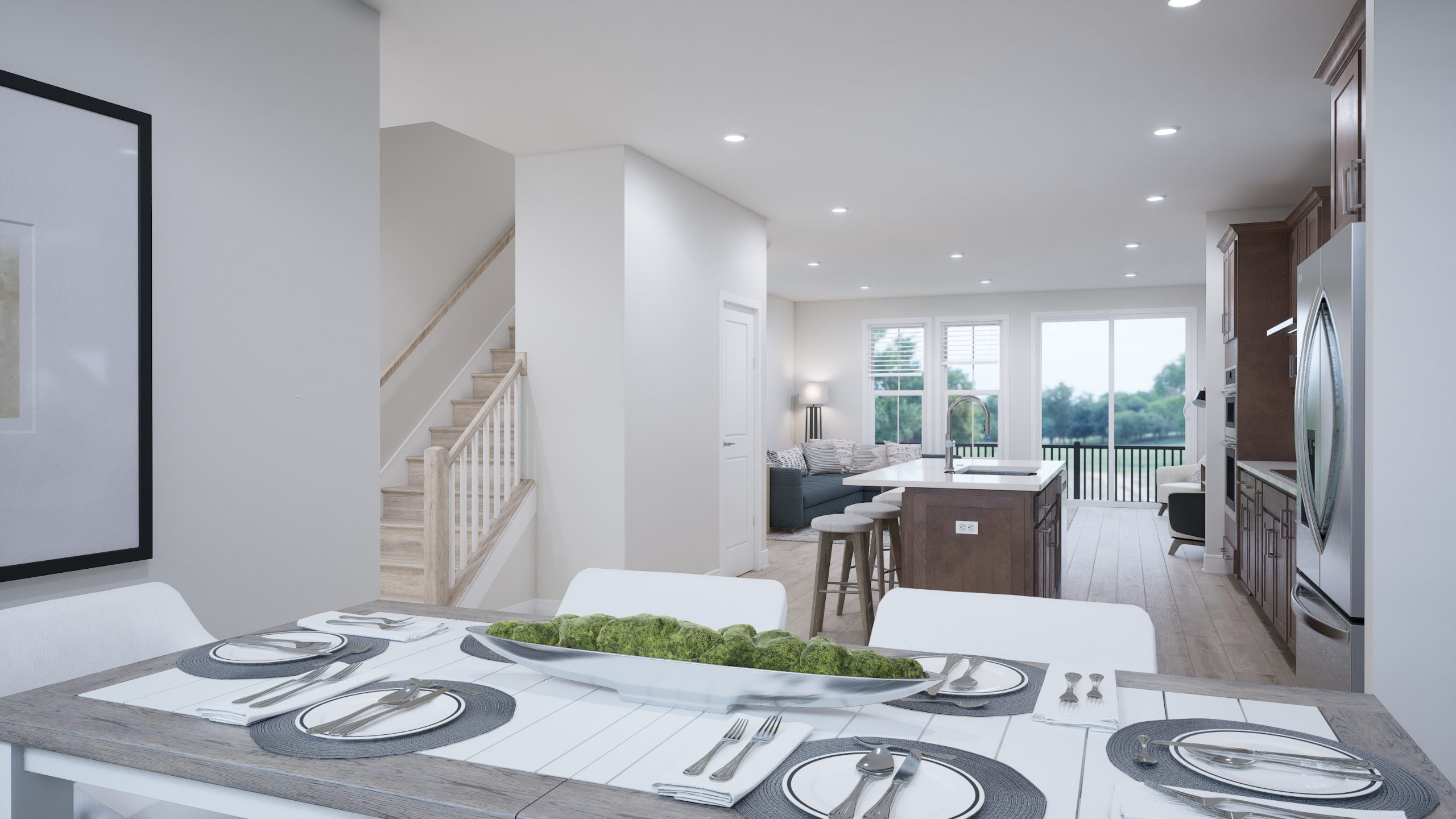 Tally 20-R2-RT - Homesite 116, Townhome, Arpina Valley, Located in Herndon, Virginia