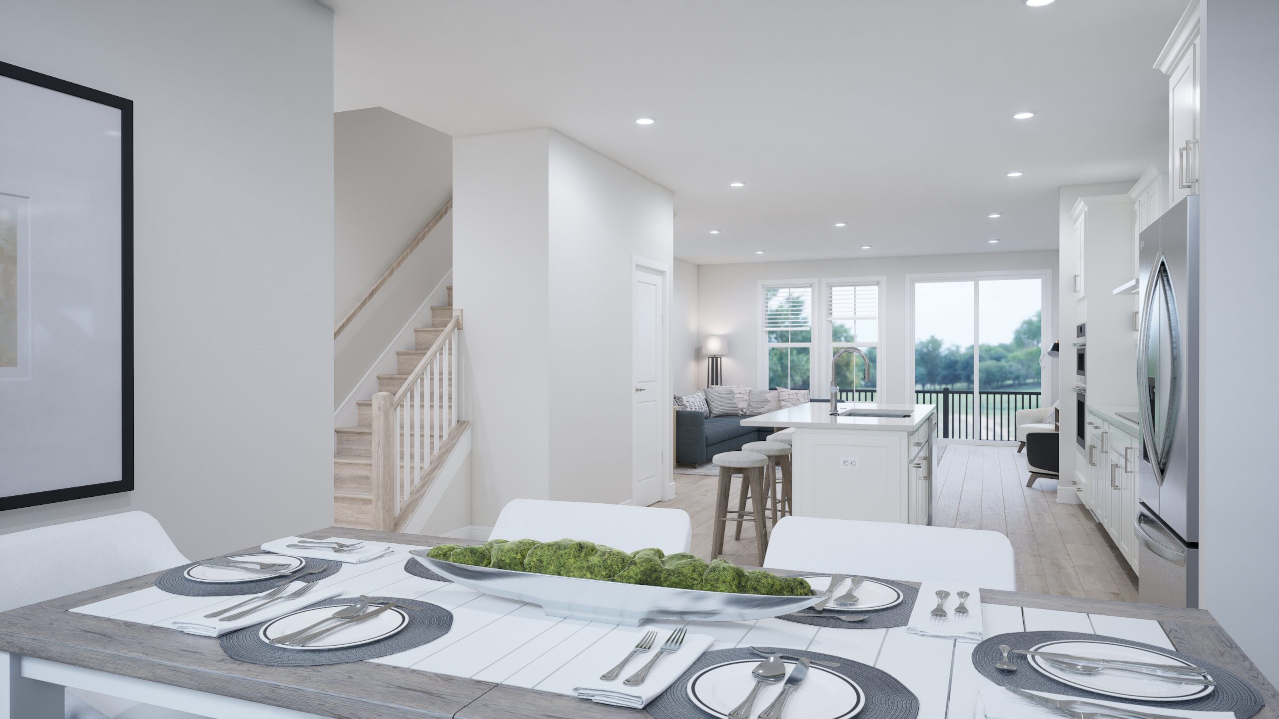 Tally 20-R2-RT - Homesite 117, Townhome, Arpina Valley, Located in Herndon, Virginia