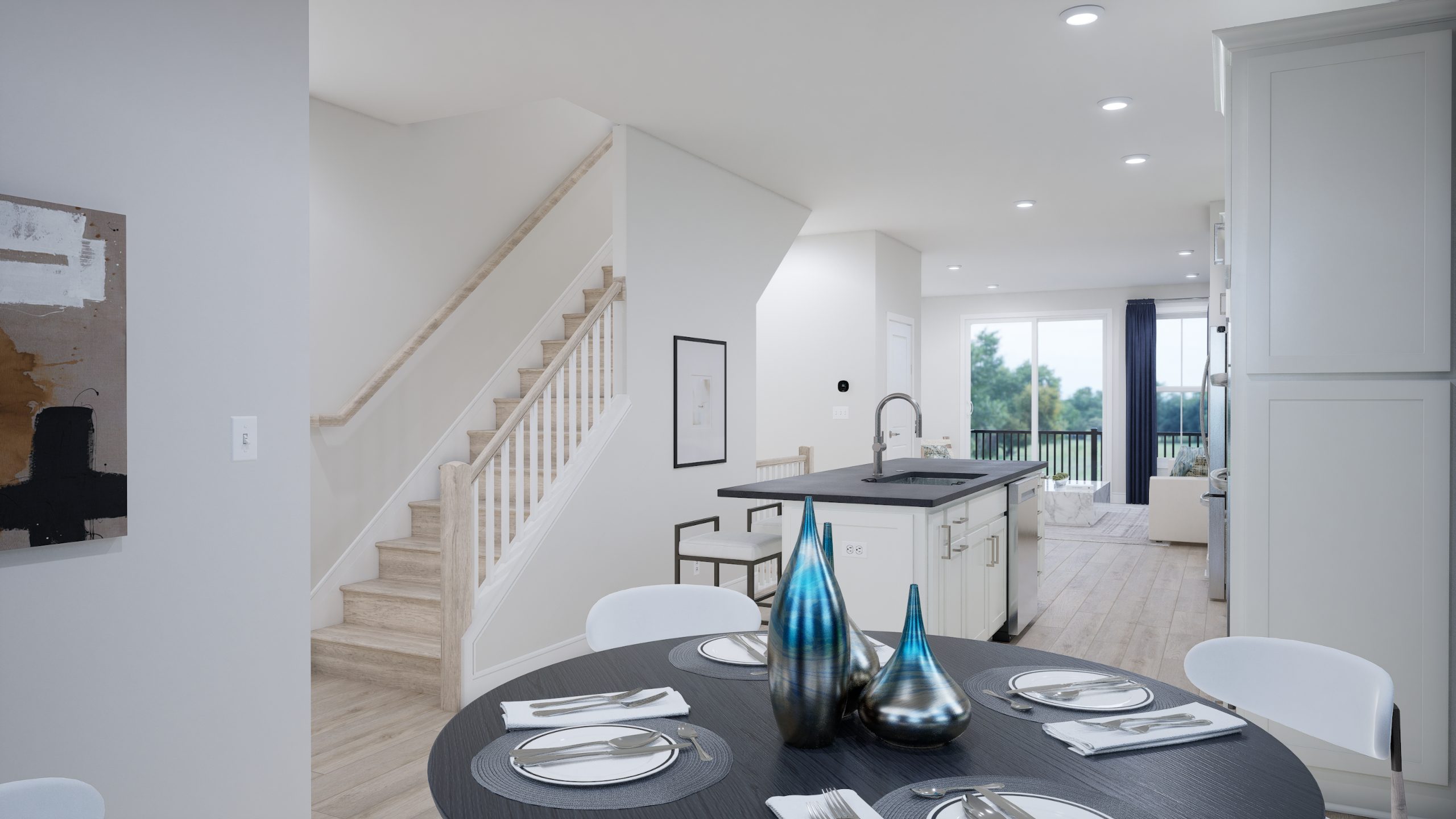 Tatum 16-R1 - Homesite 125, Townhome, Arpina Valley, Located in Herndon, Virginia