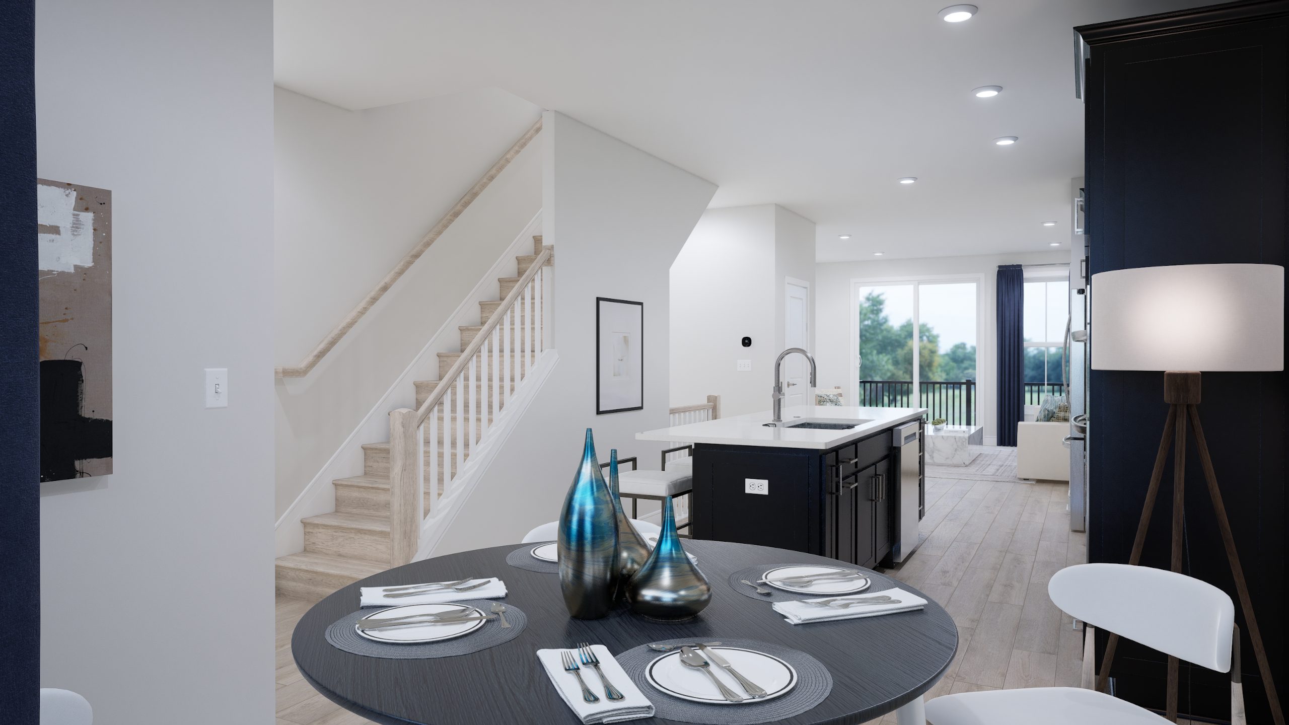 Tatum 16-R1 - Homesite 126, Townhome, Arpina Valley, Located in Herndon, Virginia