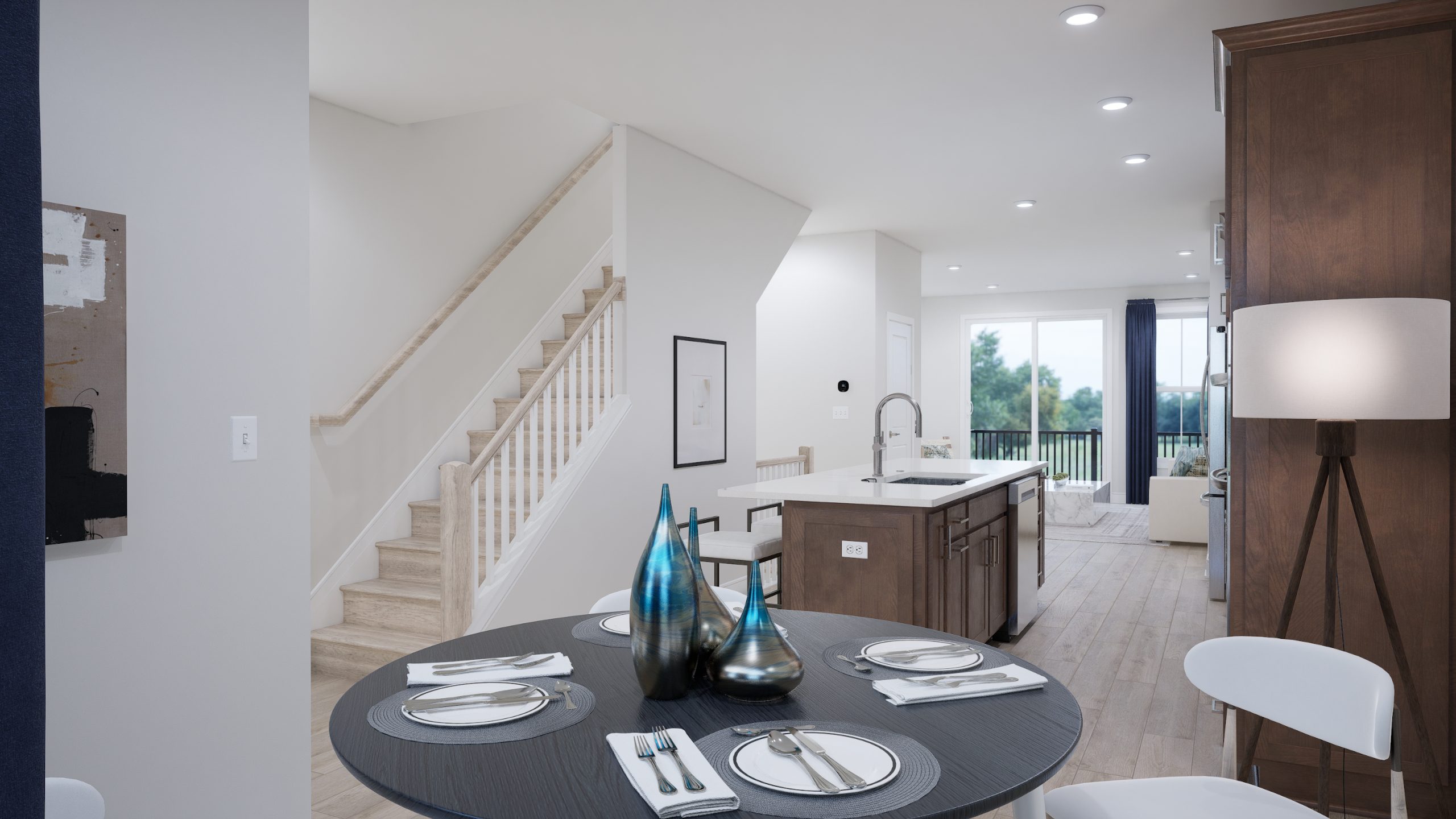 Tatum 16-R1-RT - Homesite 129, Townhome, Arpina Valley, Located in Herndon, Virginia