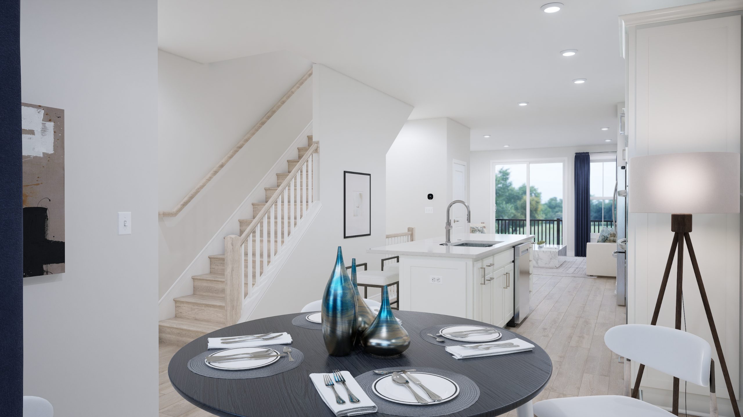 Tatum 16-R1-RT - Homesite 131, Townhome, Arpina Valley, Located in Herndon, Virginia