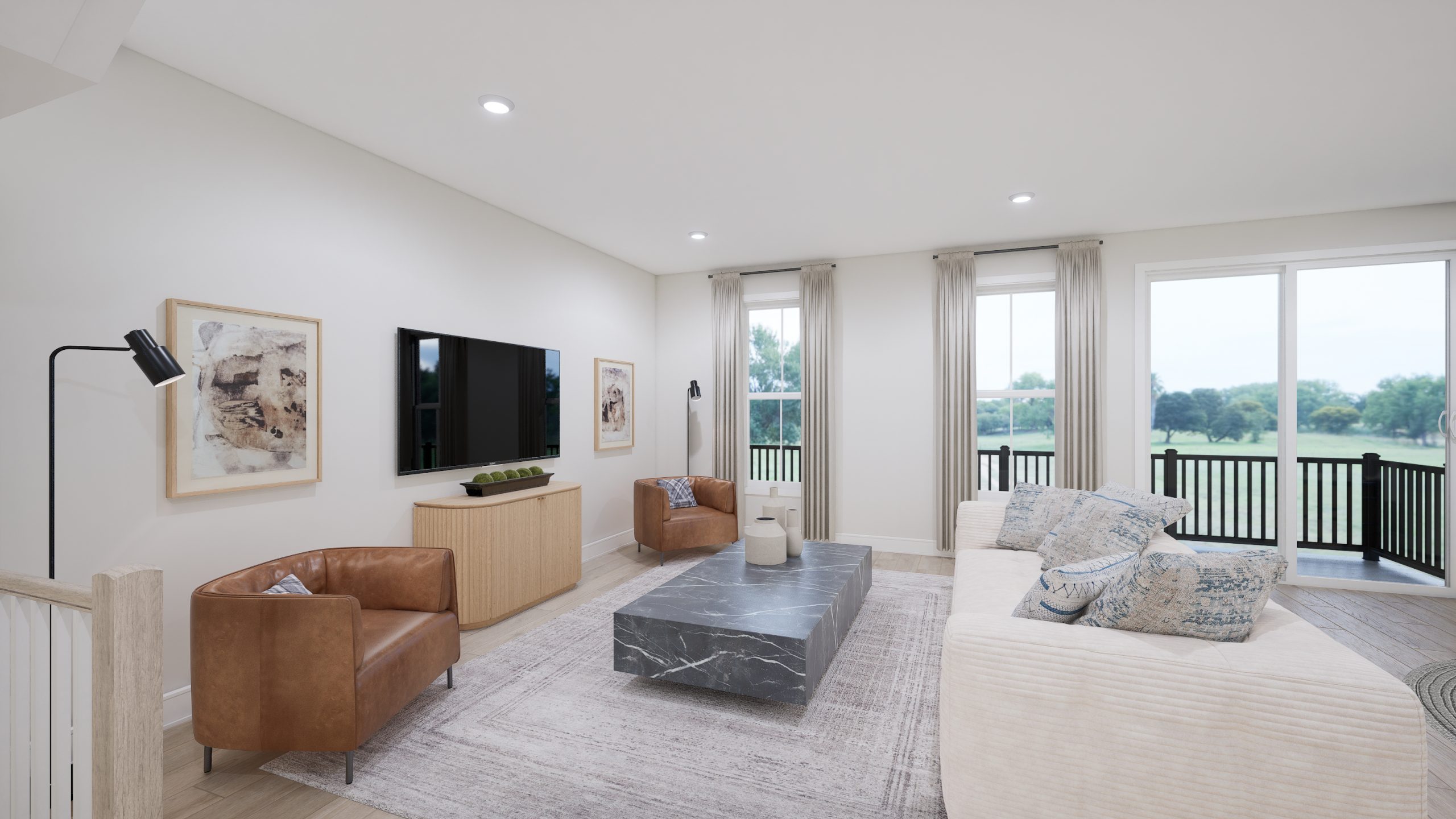 Trace 24-R2-RT - Homesites 105, Townhome, Arpina Valley, Located in Herndon, Virginia