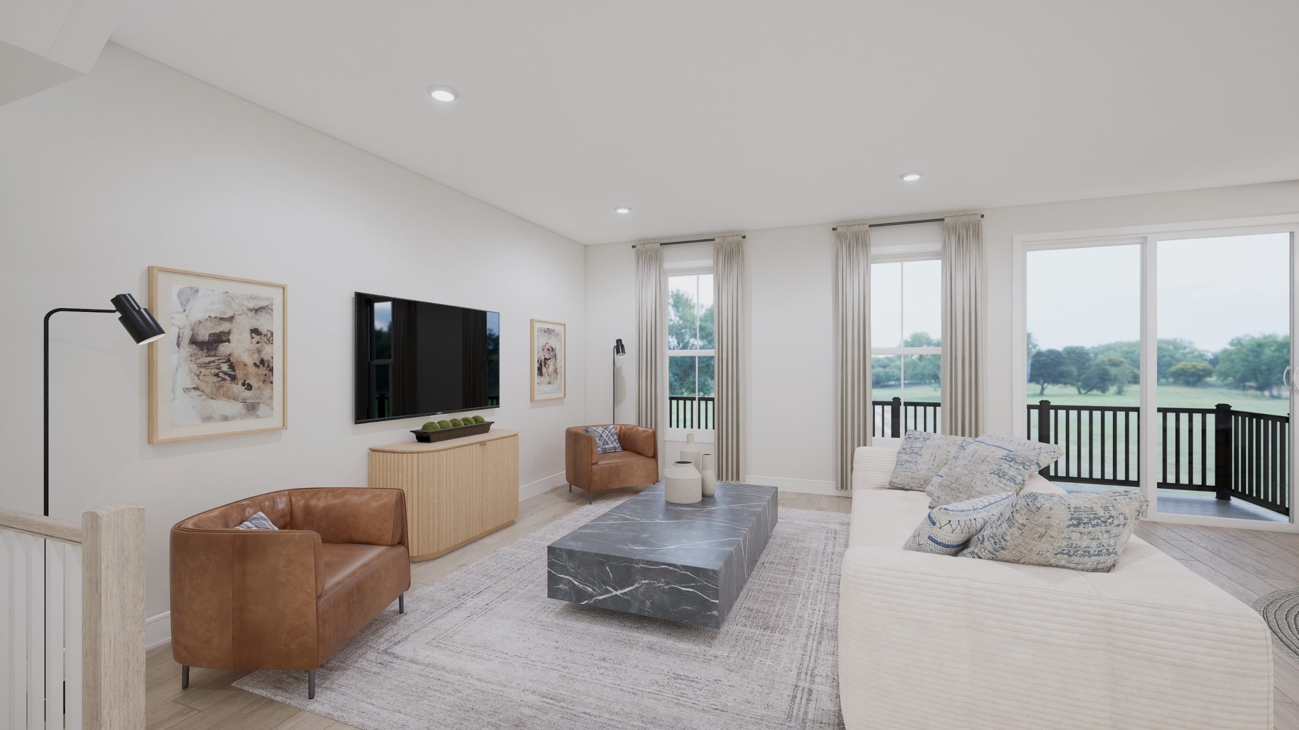 Trace 24-R2-RT - Homesites 106, Townhome, Arpina Valley, Located in Herndon, Virginia