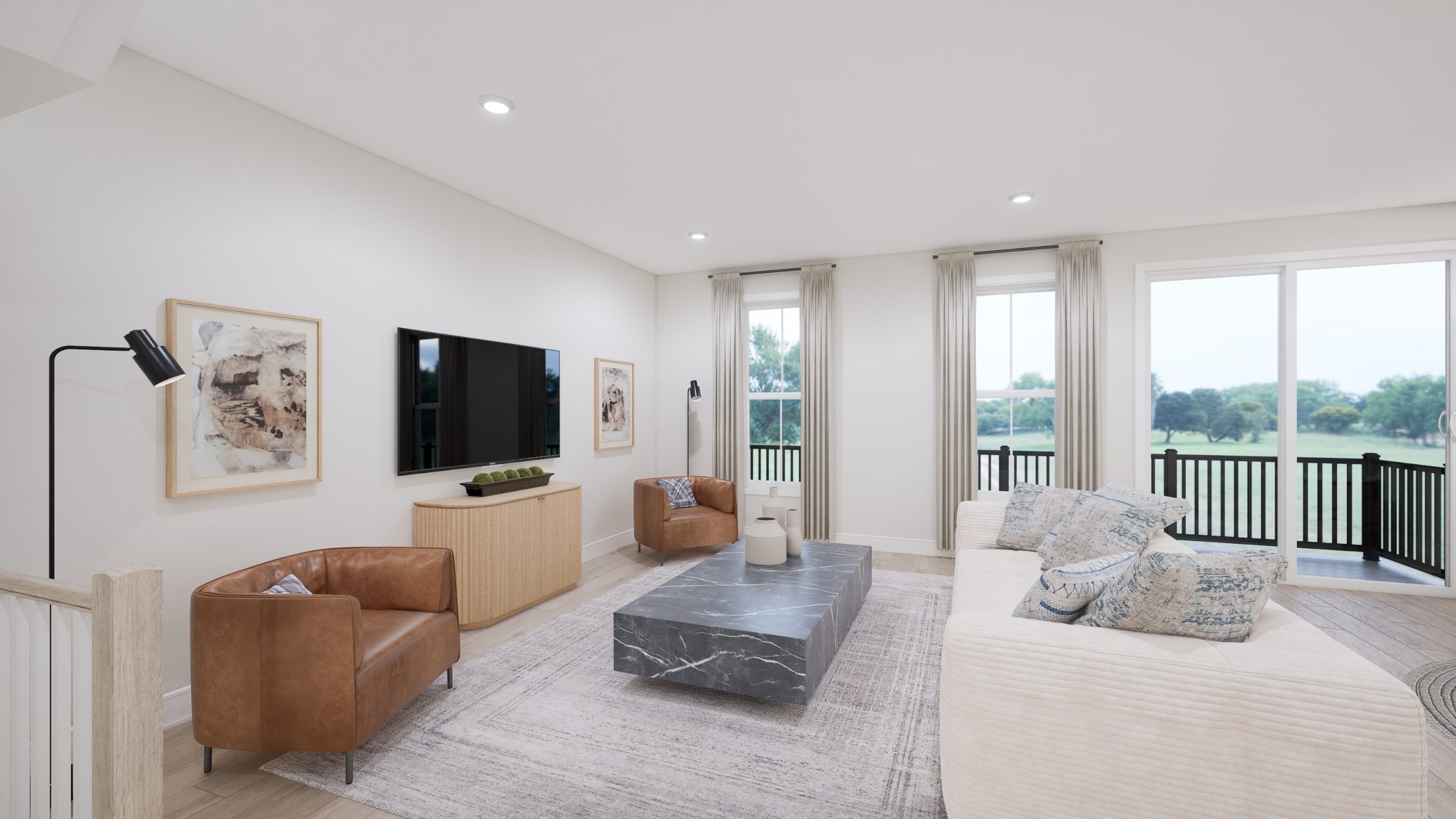 Trace 24-R2-RT - Homesites 108, Townhome, Arpina Valley, Located in Herndon, Virginia