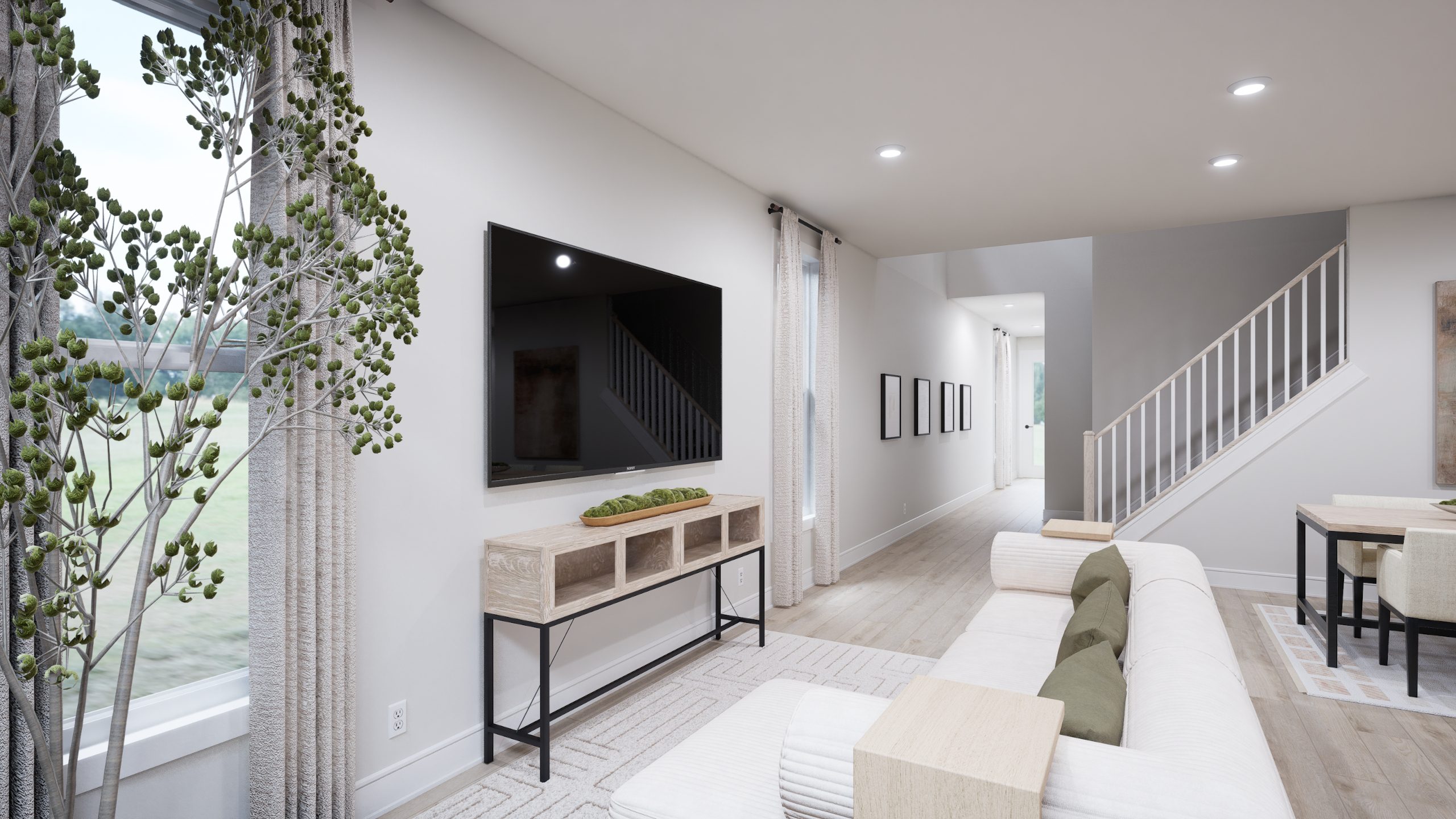 Sable 24-F2 - Homesite 36, Single Family Home, P2 at South 620, Located in Aldie, VA