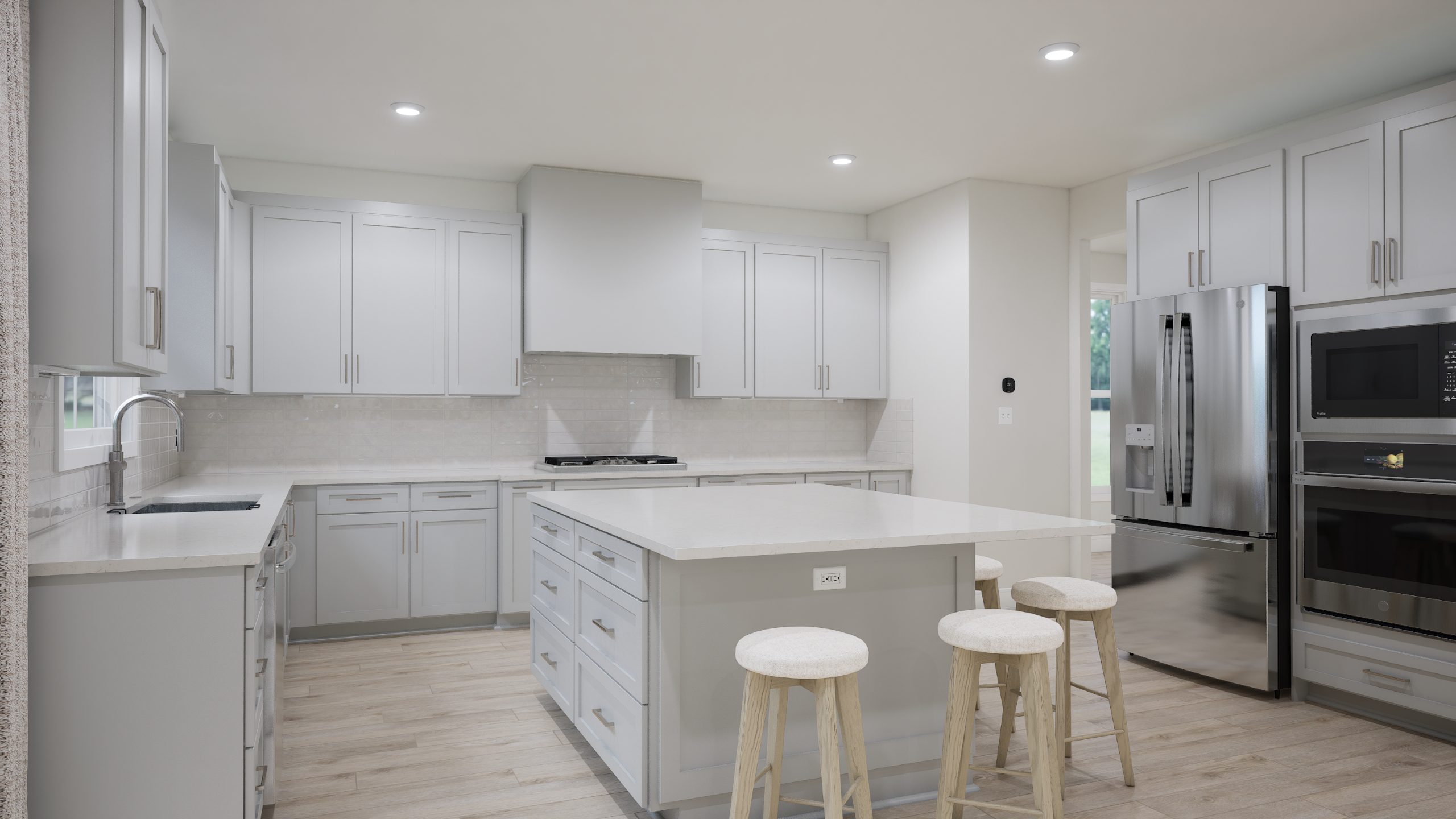 Samson 36-F2 - Homesite 3524, Single Family Home, West Park IV, Located in Brambleton, VA