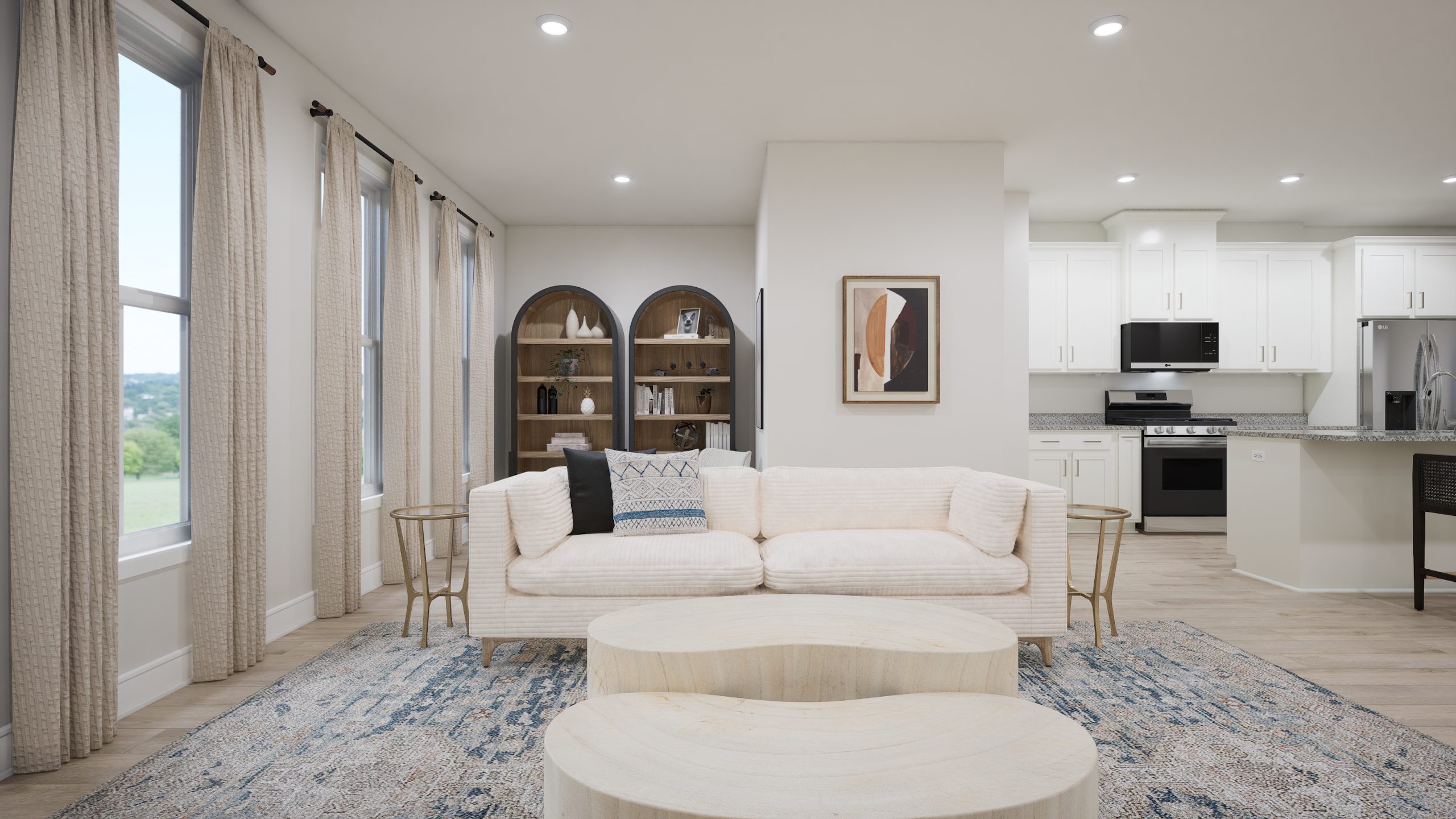 Teagan 24-F2 - Homesite 2349, Townhome, Snowden Bridge, Located in Stephenson, Virginia